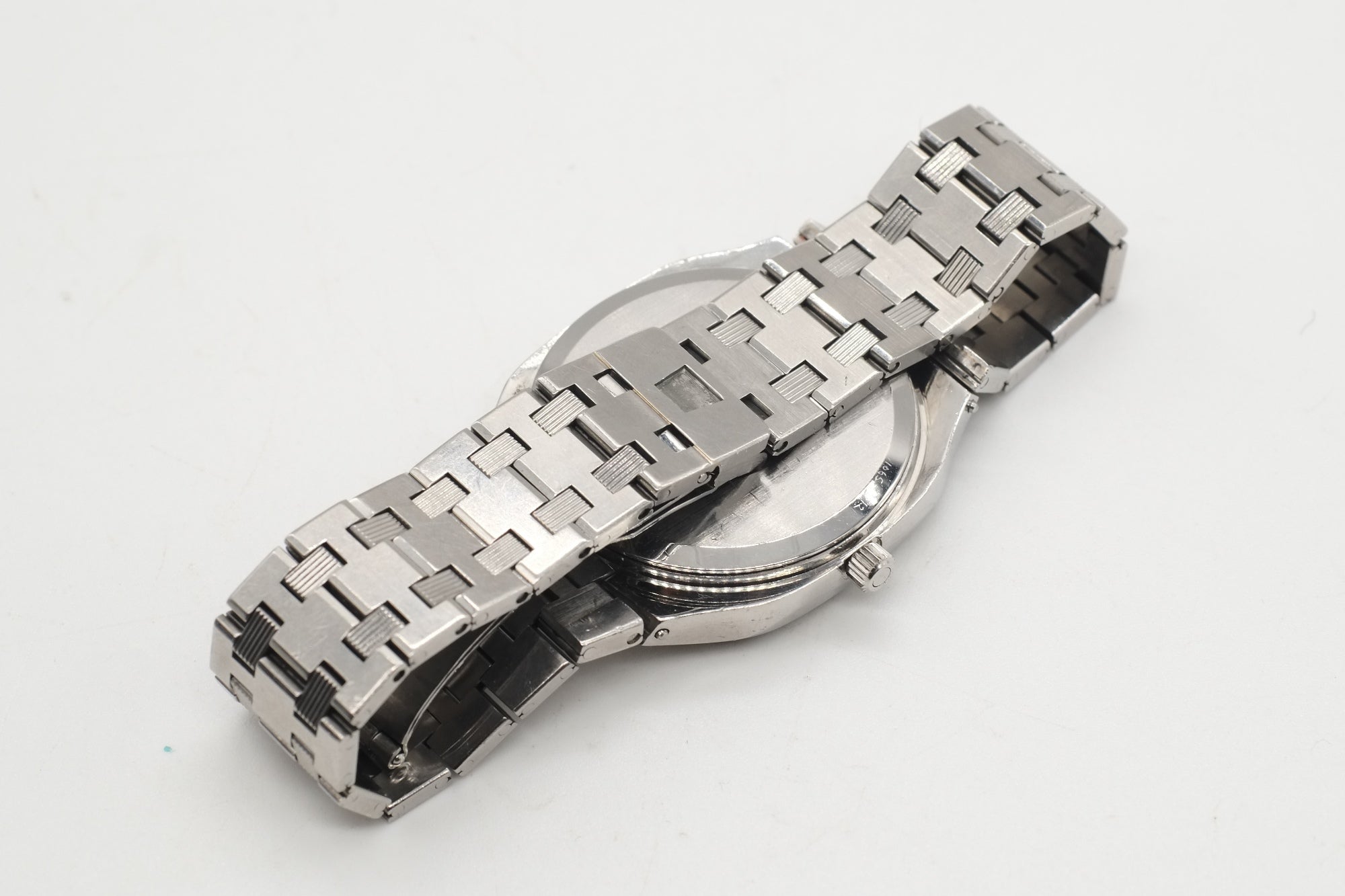 * VGC * 1979 Omega Seamaster Quartz 196.0135 Cal 1342 + Bracelet 1316/298