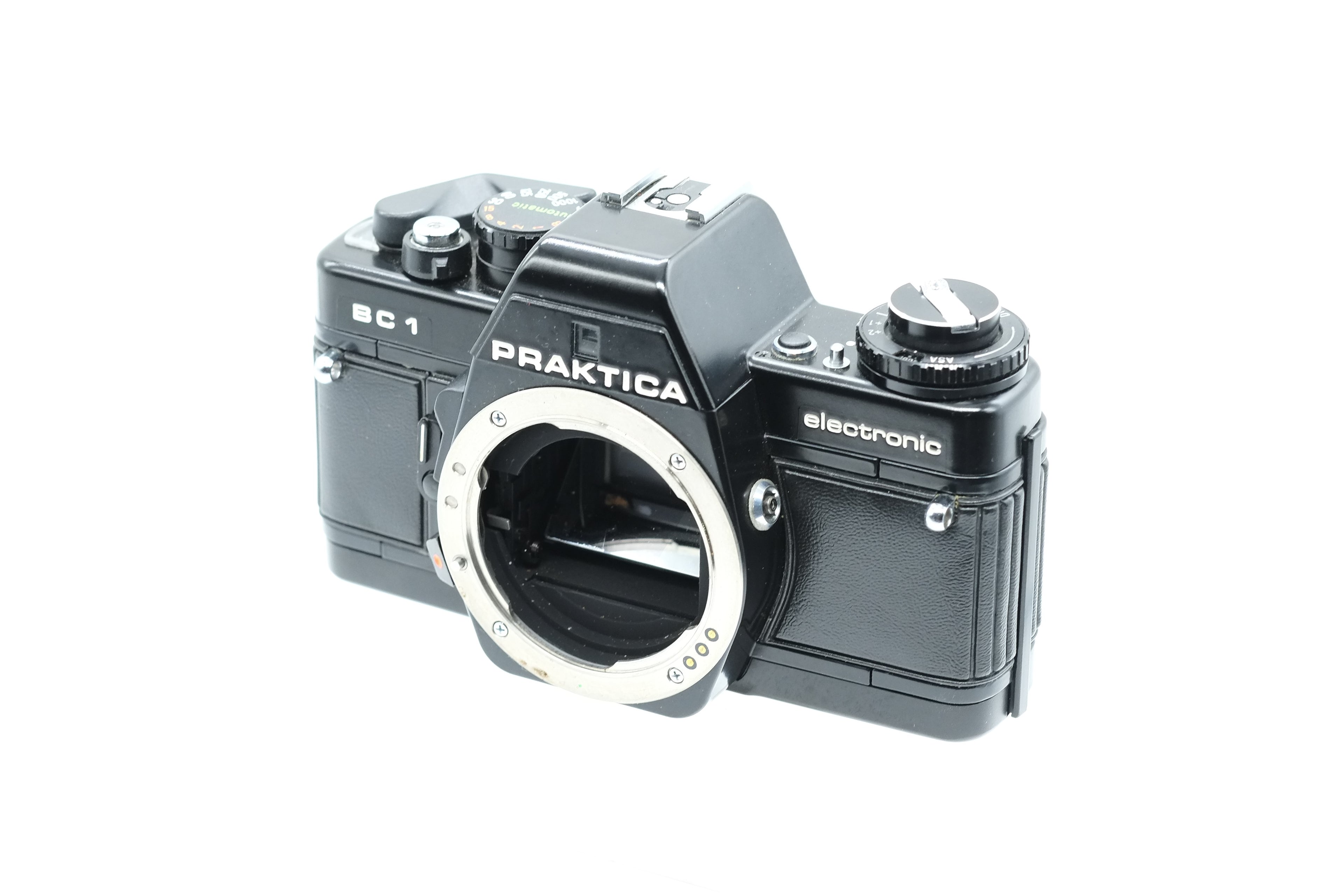 Vintage Praktica BC1 Pentacon Film SLR 35mm PB Mount Camera + 28mm 50mm