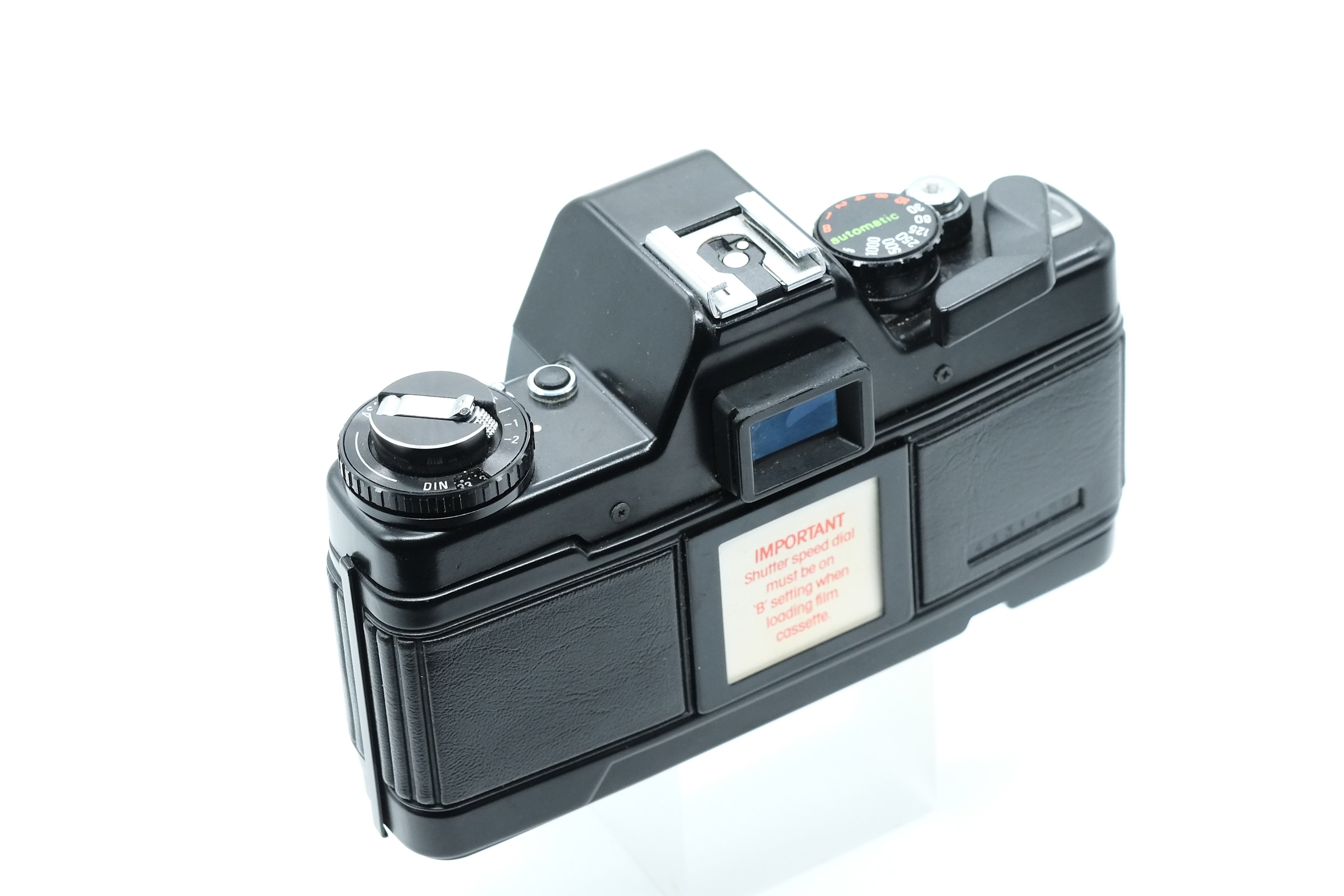 Vintage Praktica BC1 Pentacon Film SLR 35mm PB Mount Camera + 28mm 50mm