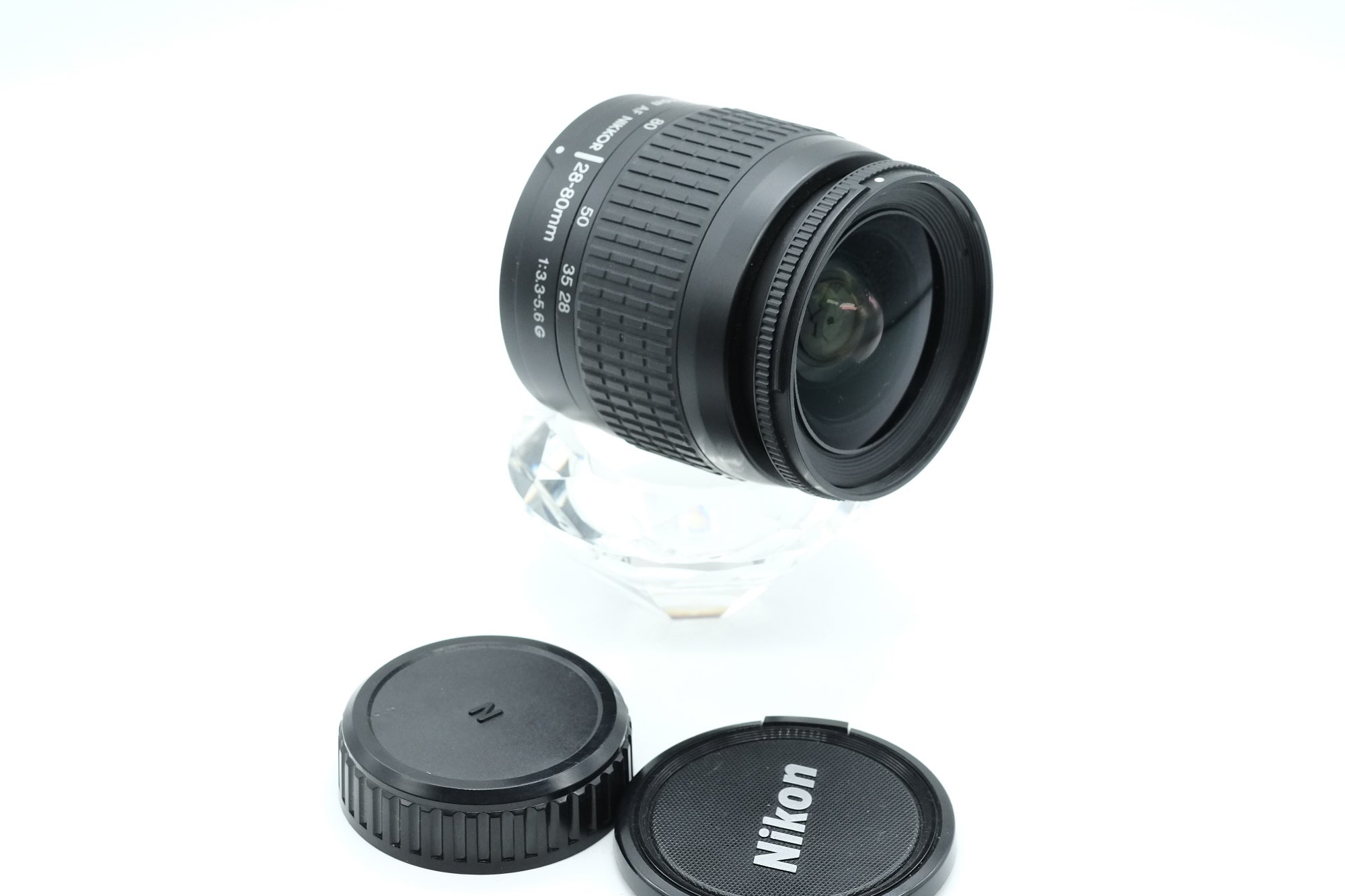 Nikon AF-Nikkor 28-80mm f/3.3-5.6 G Auto focus zoom lens. Mint