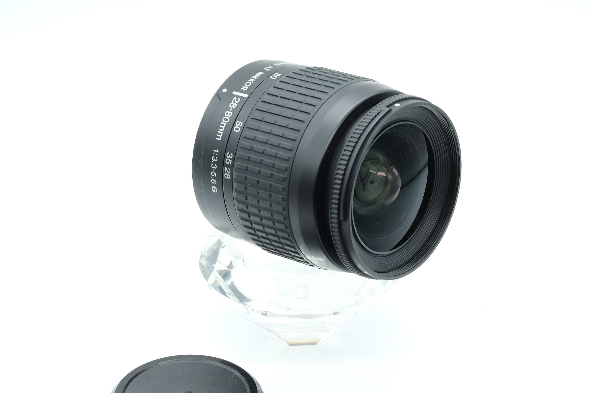 Nikon AF-Nikkor 28-80mm f/3.3-5.6 G Auto focus zoom lens. Mint