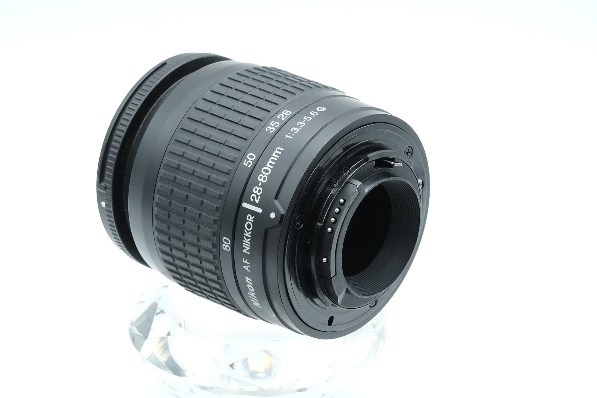 Nikon AF-Nikkor 28-80mm f/3.3-5.6 G Auto focus zoom lens. Mint