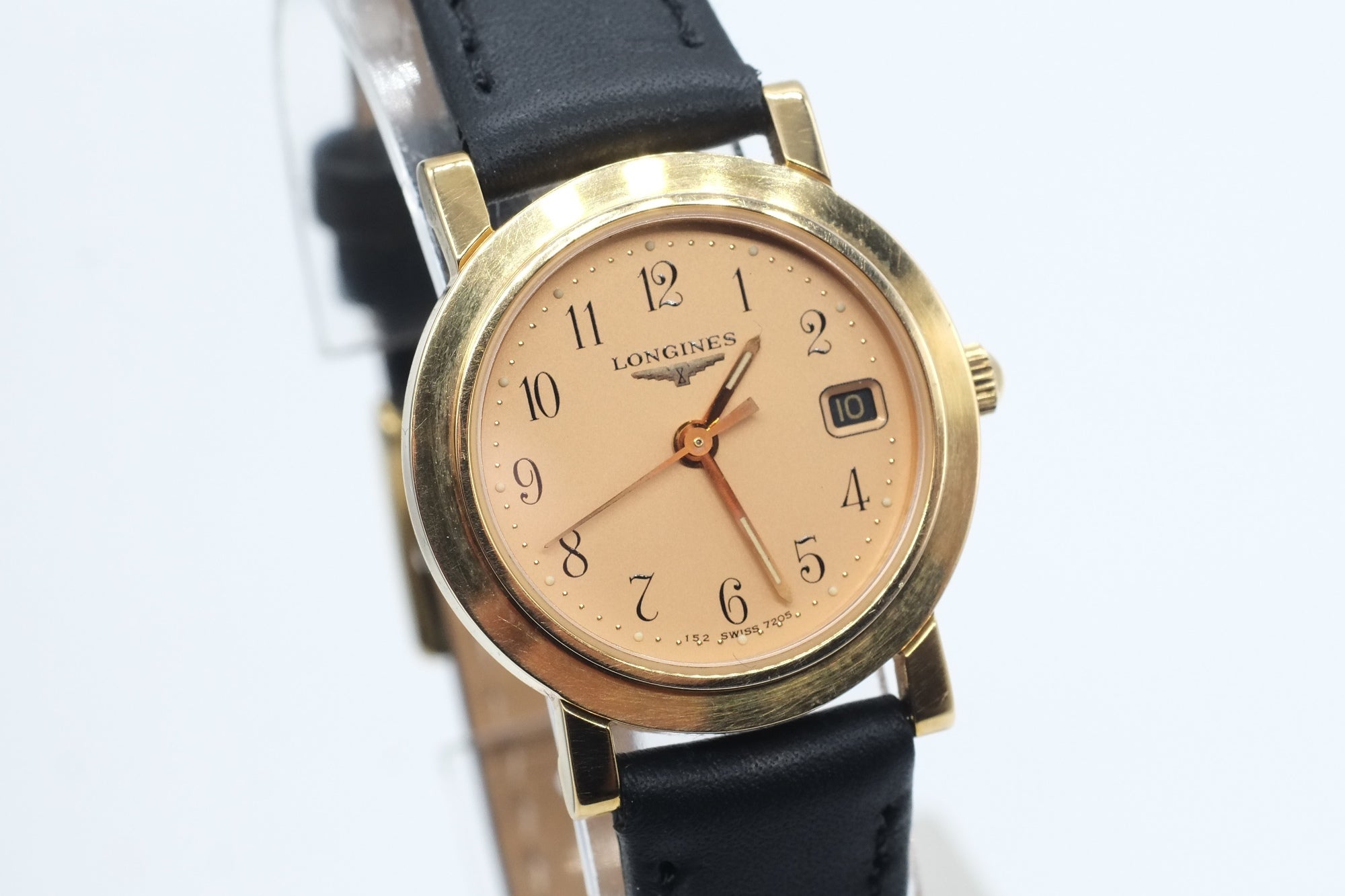 Womens Longines Gold Tone Watch Quartz WORKING