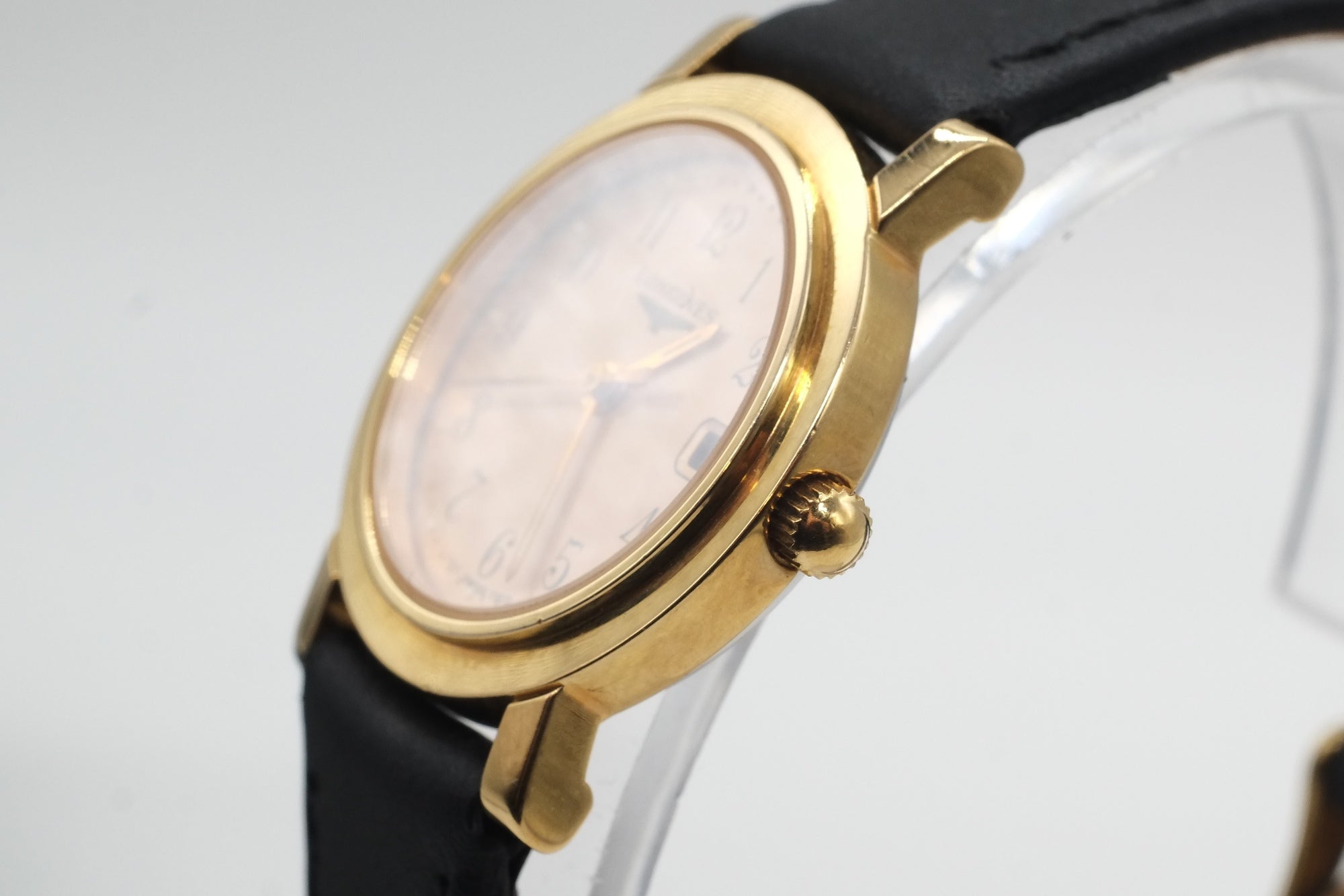 Womens Longines Gold Tone Watch Quartz WORKING