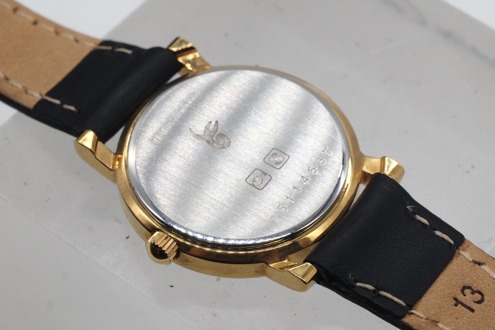 Womens Longines Gold Tone Watch Quartz WORKING