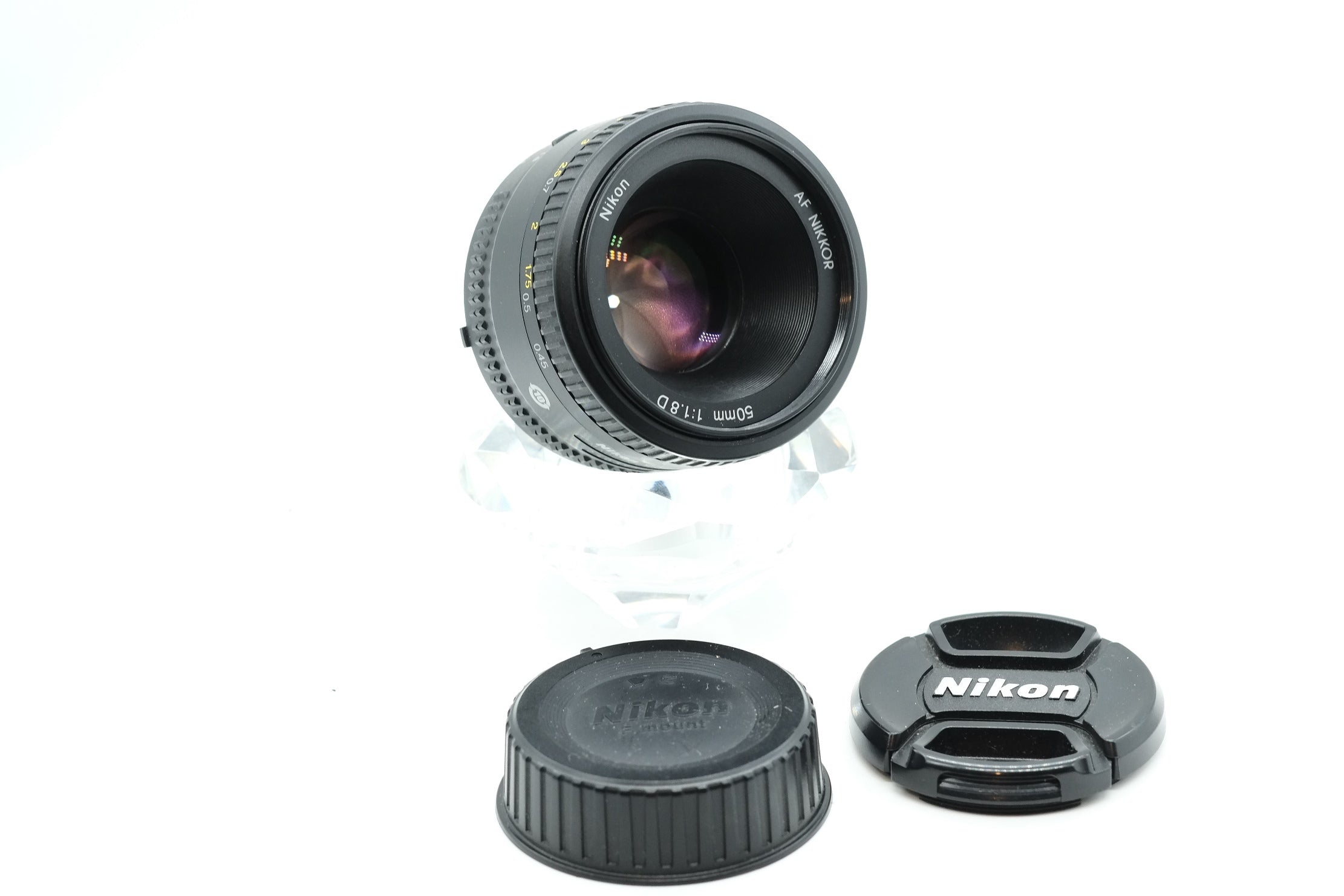Nikon AF Nikkor 50mm f/1.8D Mint Condition & Full Working Order