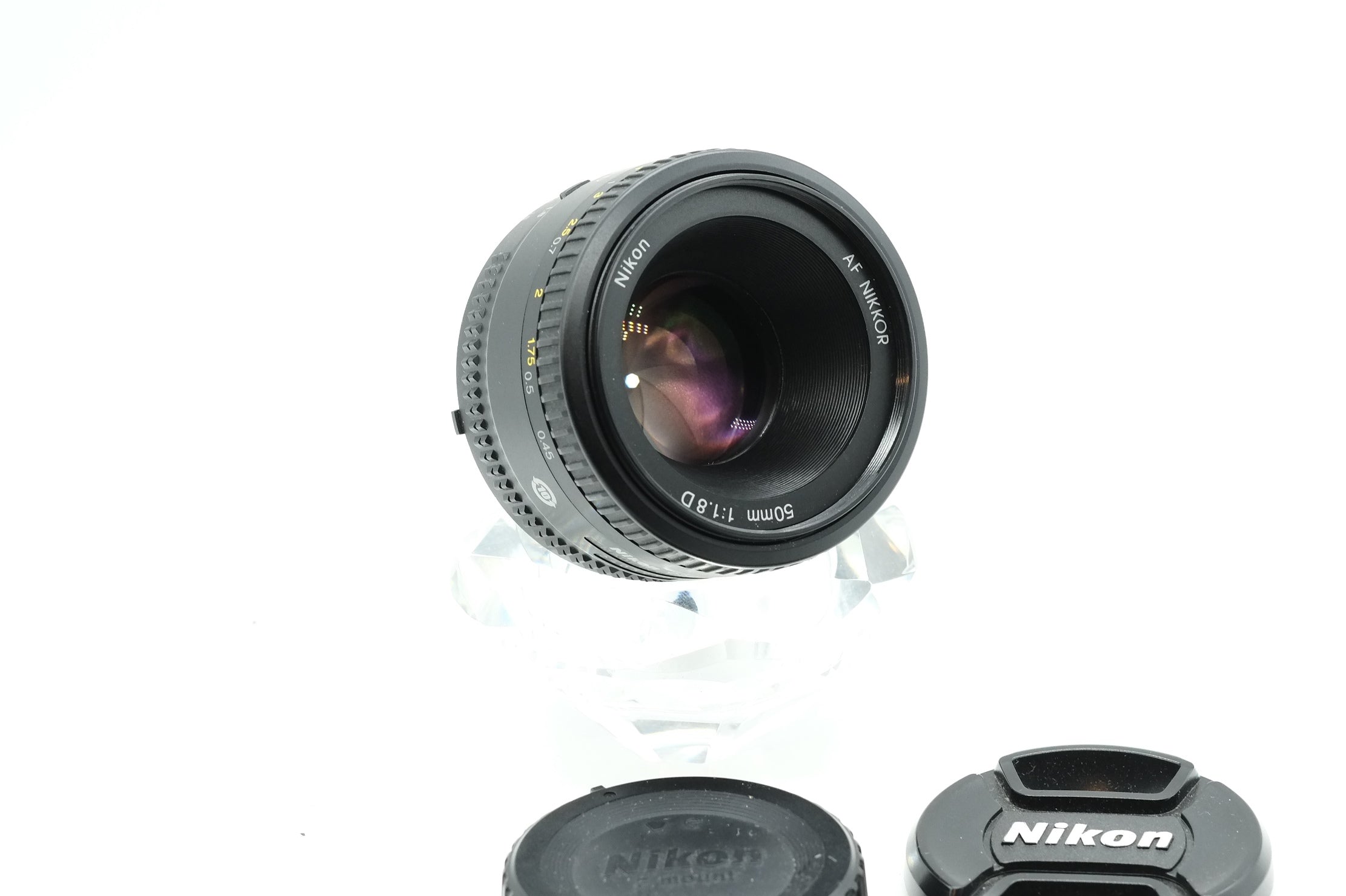 Nikon AF Nikkor 50mm f/1.8D Mint Condition & Full Working Order