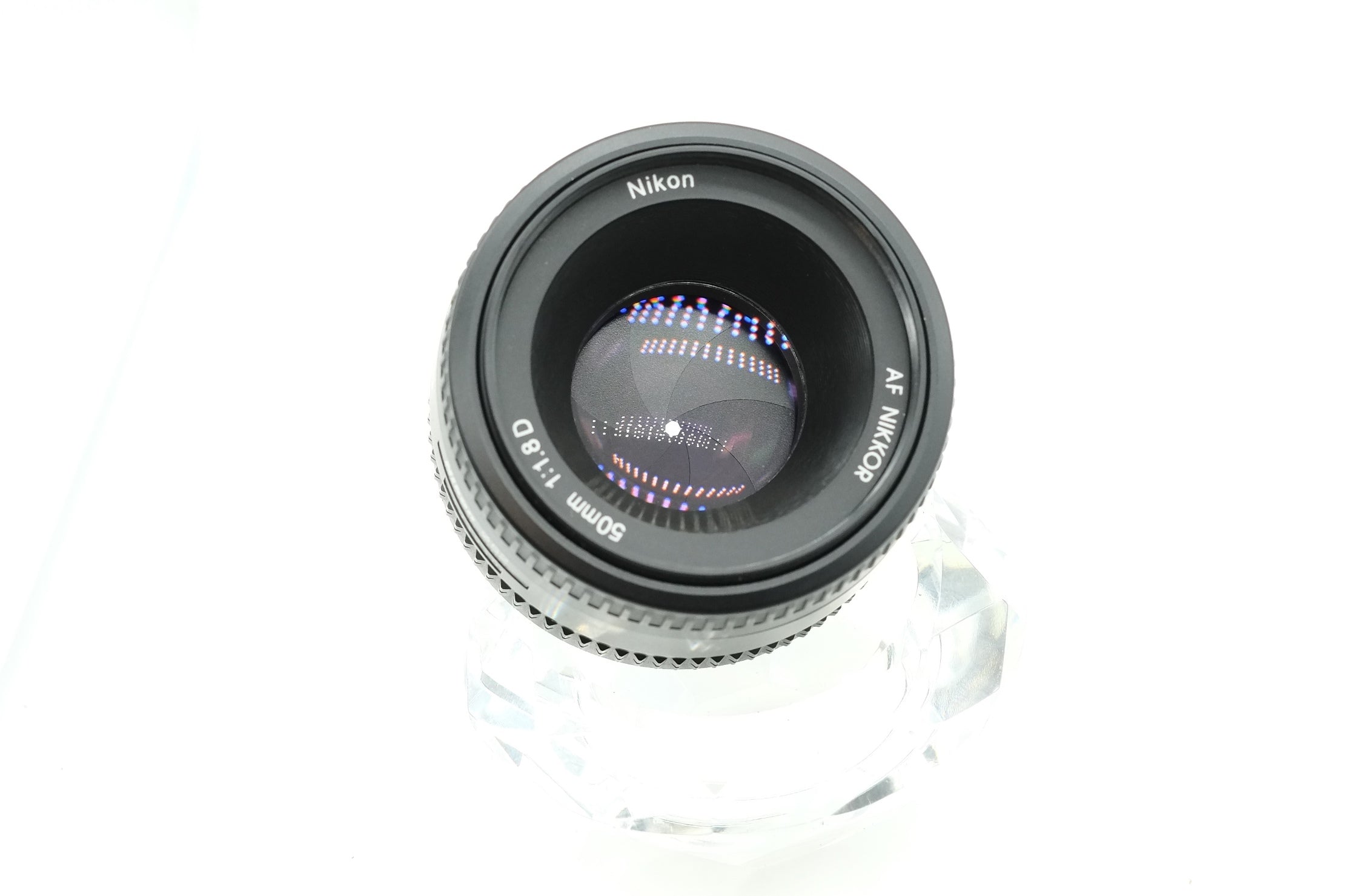 Nikon AF Nikkor 50mm f/1.8D Mint Condition & Full Working Order