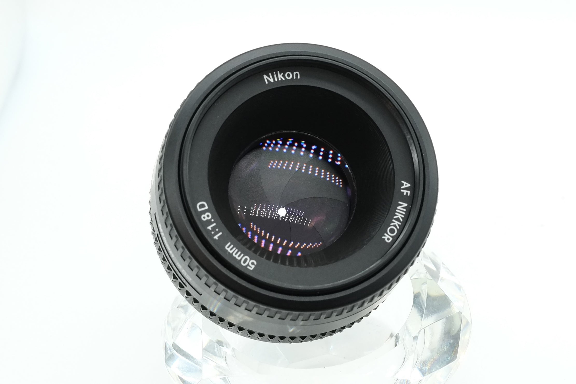 Nikon AF Nikkor 50mm f/1.8D Mint Condition & Full Working Order