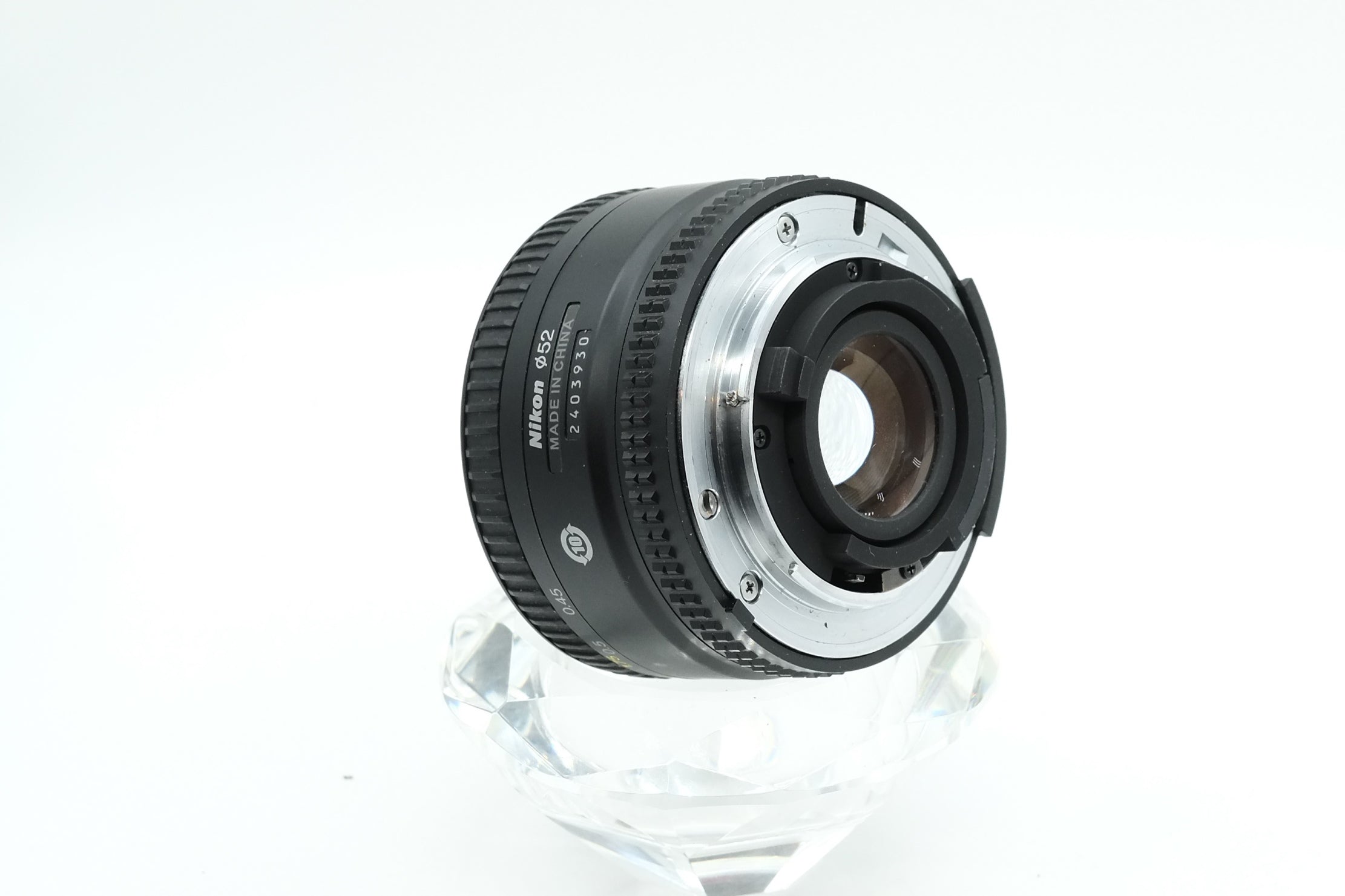 Nikon AF Nikkor 50mm f/1.8D Mint Condition & Full Working Order