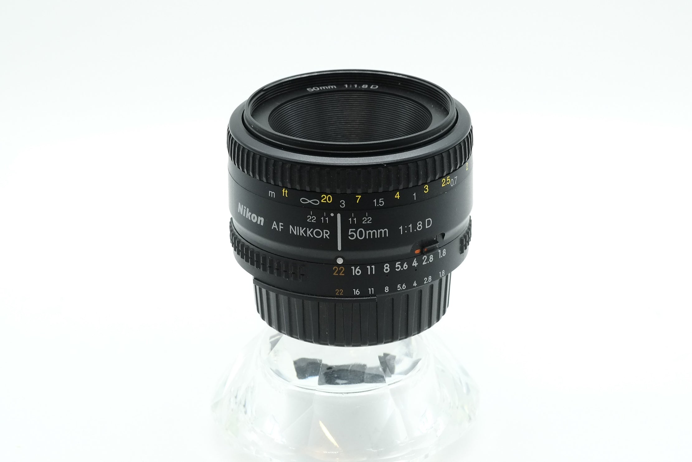 Nikon AF Nikkor 50mm f/1.8D Mint Condition & Full Working Order