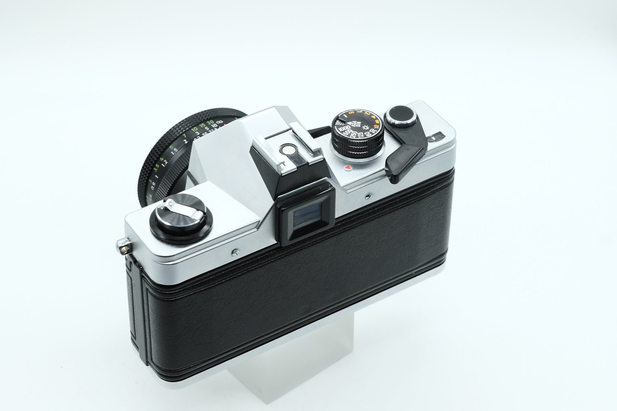 Praktica PM3 Camera With Tessar 2.8/50 Carl Zeiss Jena Lens