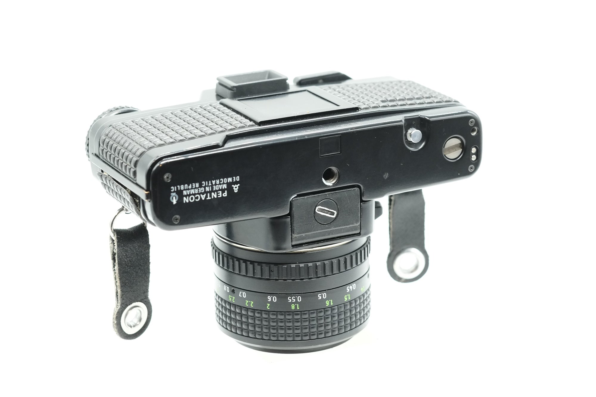 Vintage Praktica B200 Pentacon Film SLR 35mm PB Mount Camera + 50mm + 70-210mm