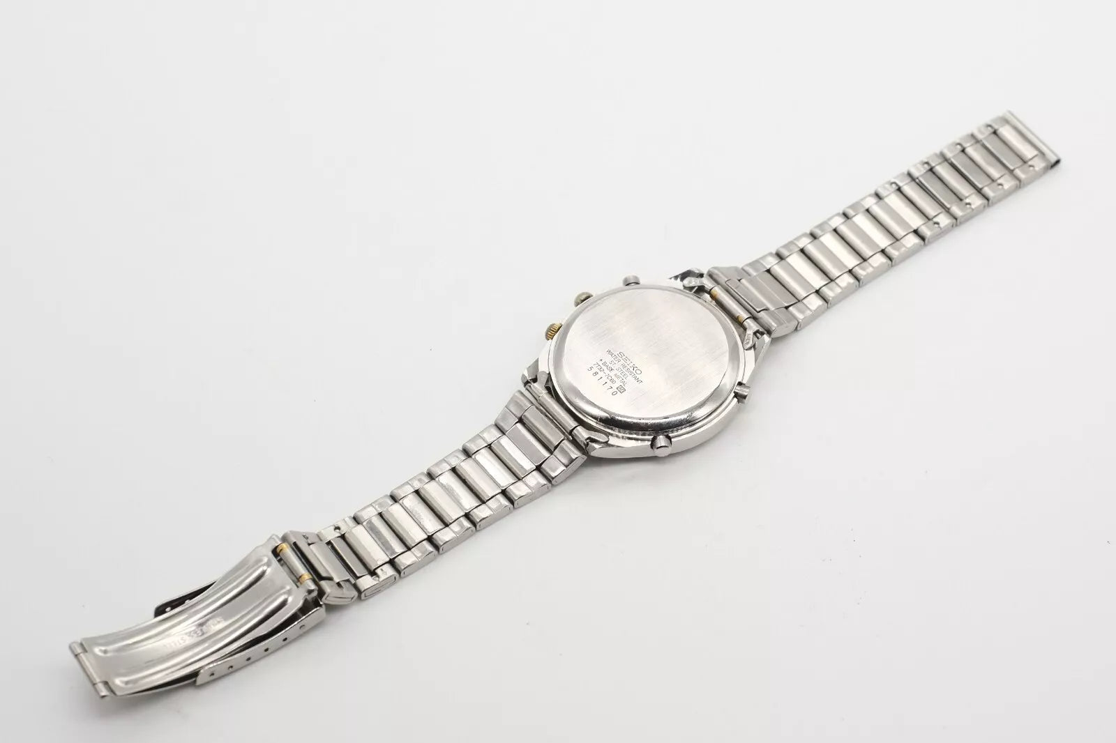Seiko Chronograph 7T32-7C60 Quartz WRISTWATCH