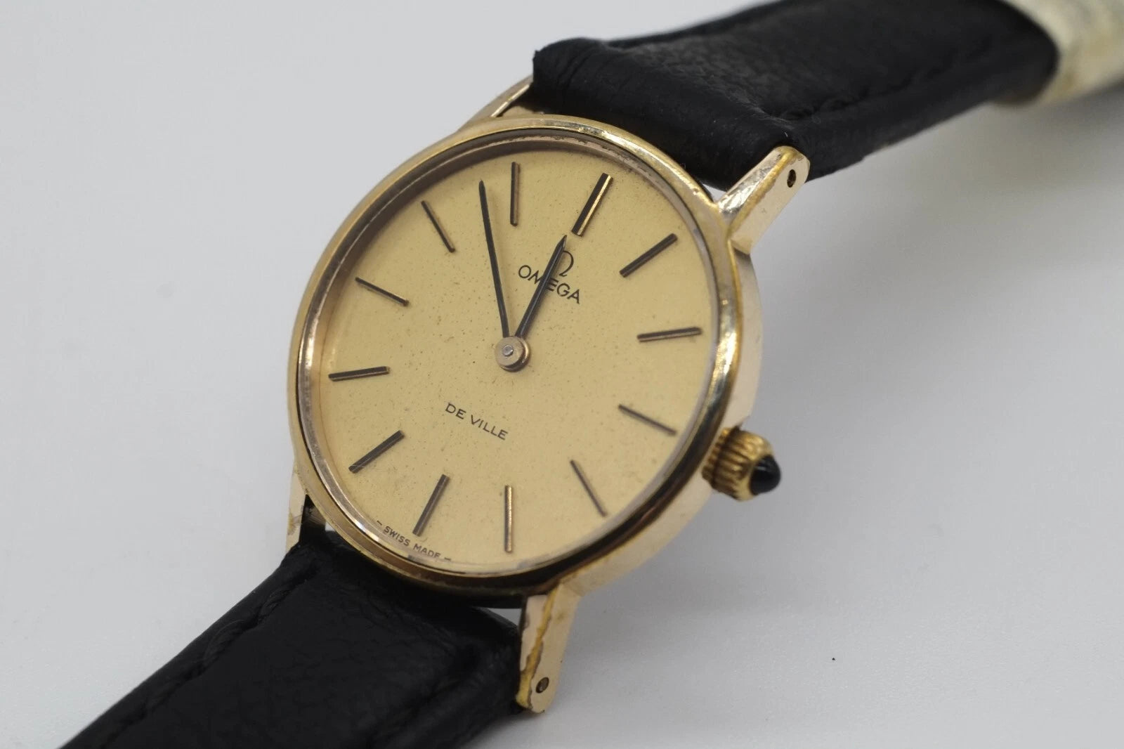 Serviced Omega De Ville  Ladies Watch 511.0392 Hand Wind