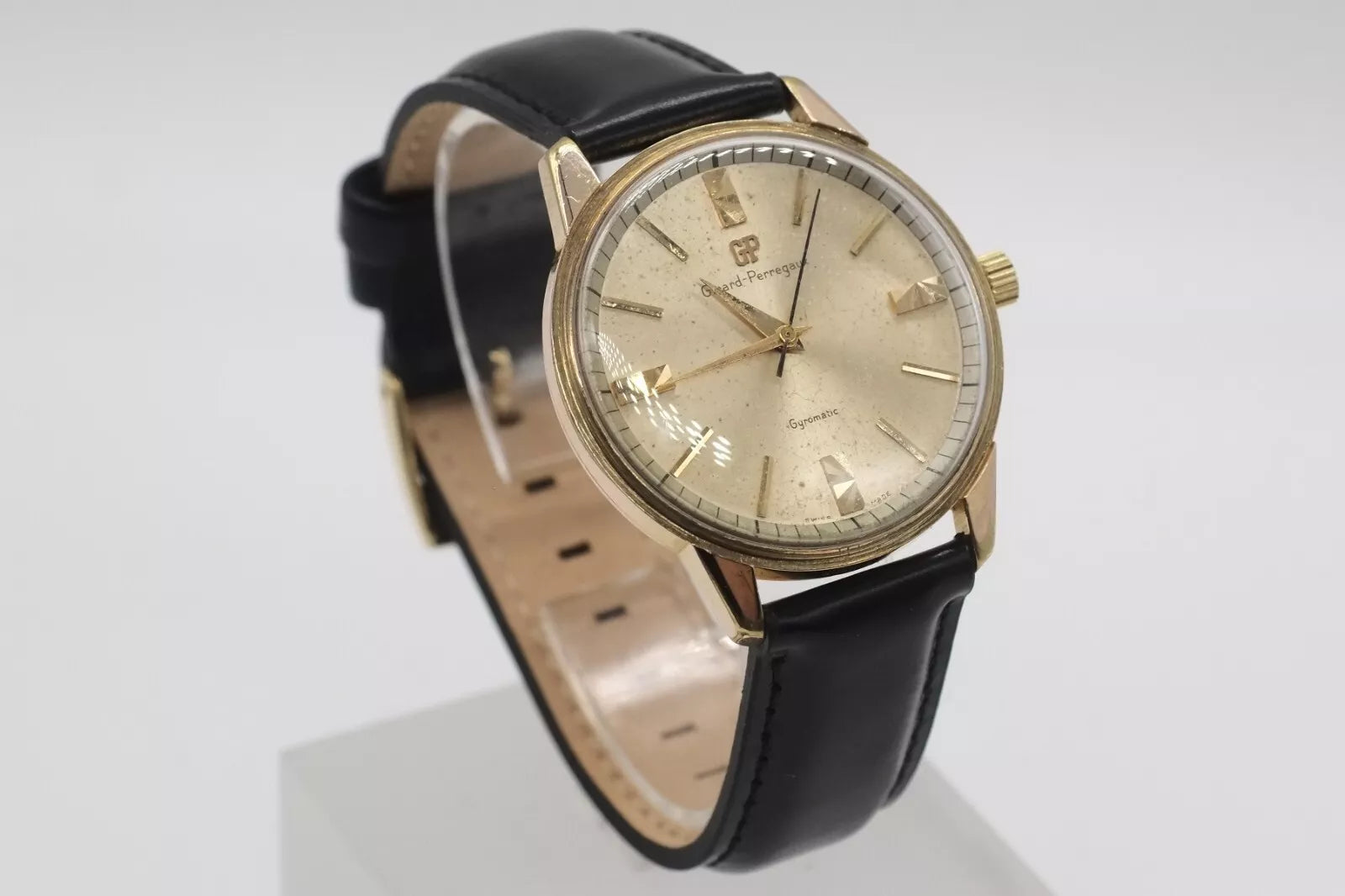 SERVICED Gents Girard Perregaux Gyromatic 39 Jewels * WARRANTY