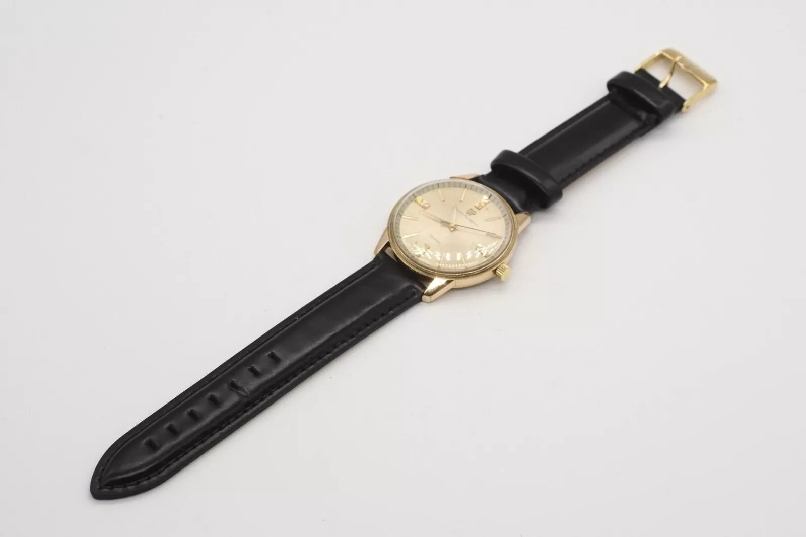 SERVICED Gents Girard Perregaux Gyromatic 39 Jewels * WARRANTY