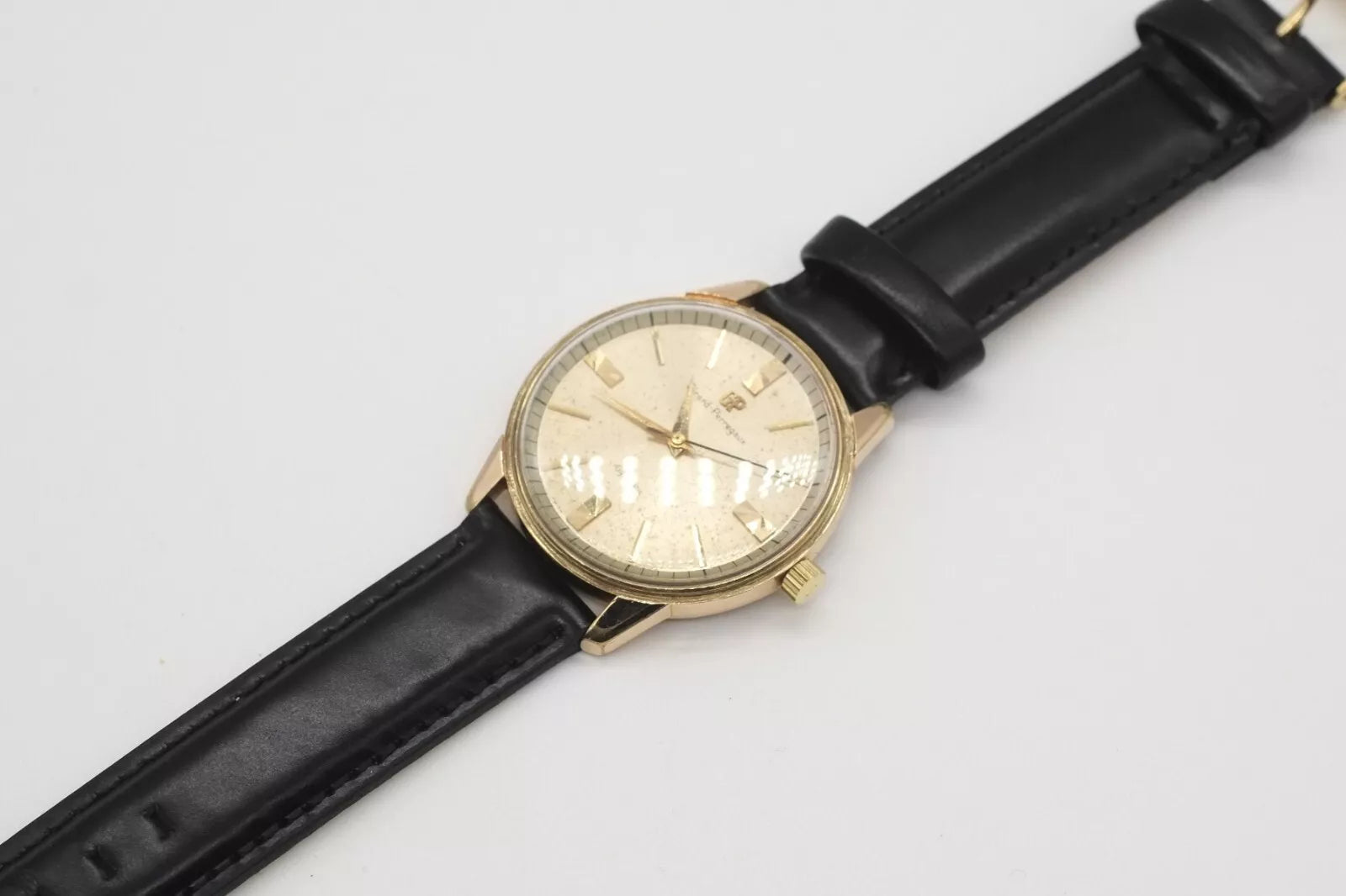 SERVICED Gents Girard Perregaux Gyromatic 39 Jewels * WARRANTY
