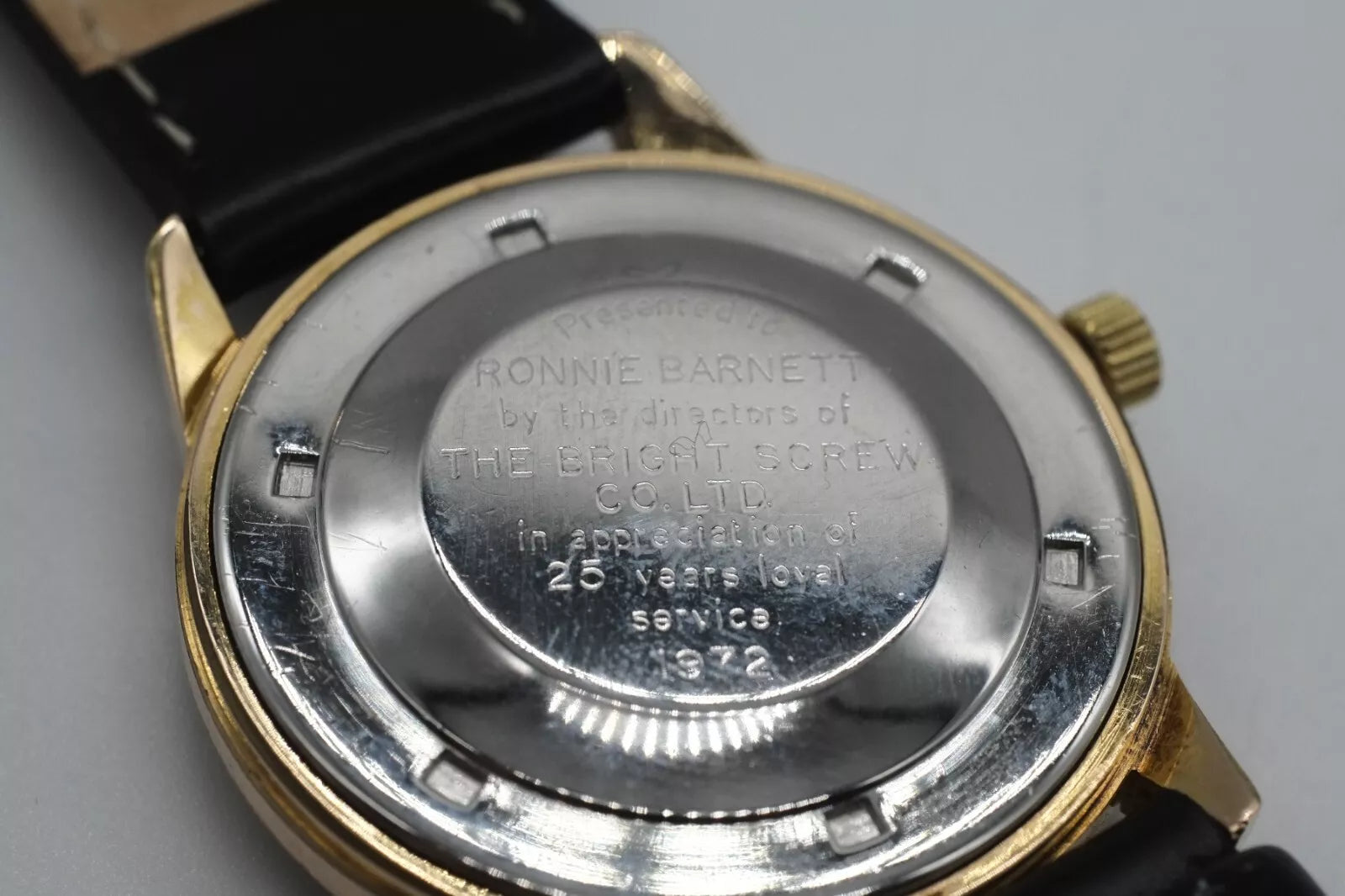 SERVICED Gents Girard Perregaux Gyromatic 39 Jewels * WARRANTY