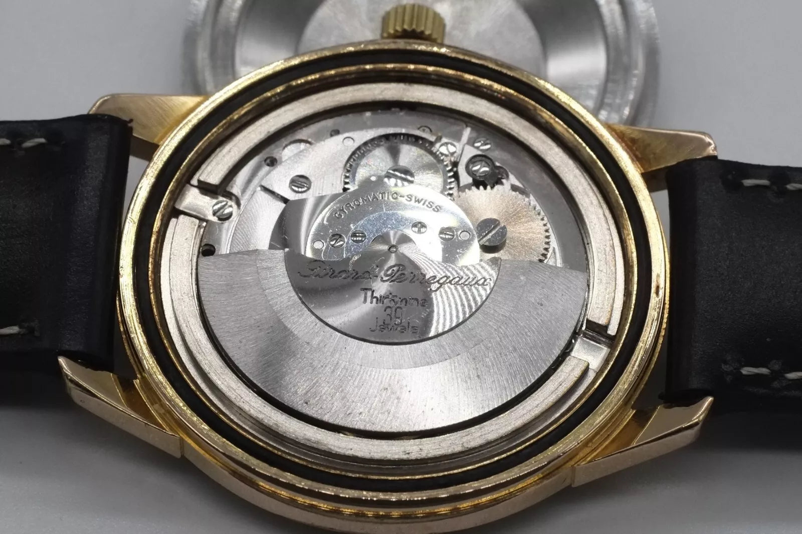 SERVICED Gents Girard Perregaux Gyromatic 39 Jewels * WARRANTY