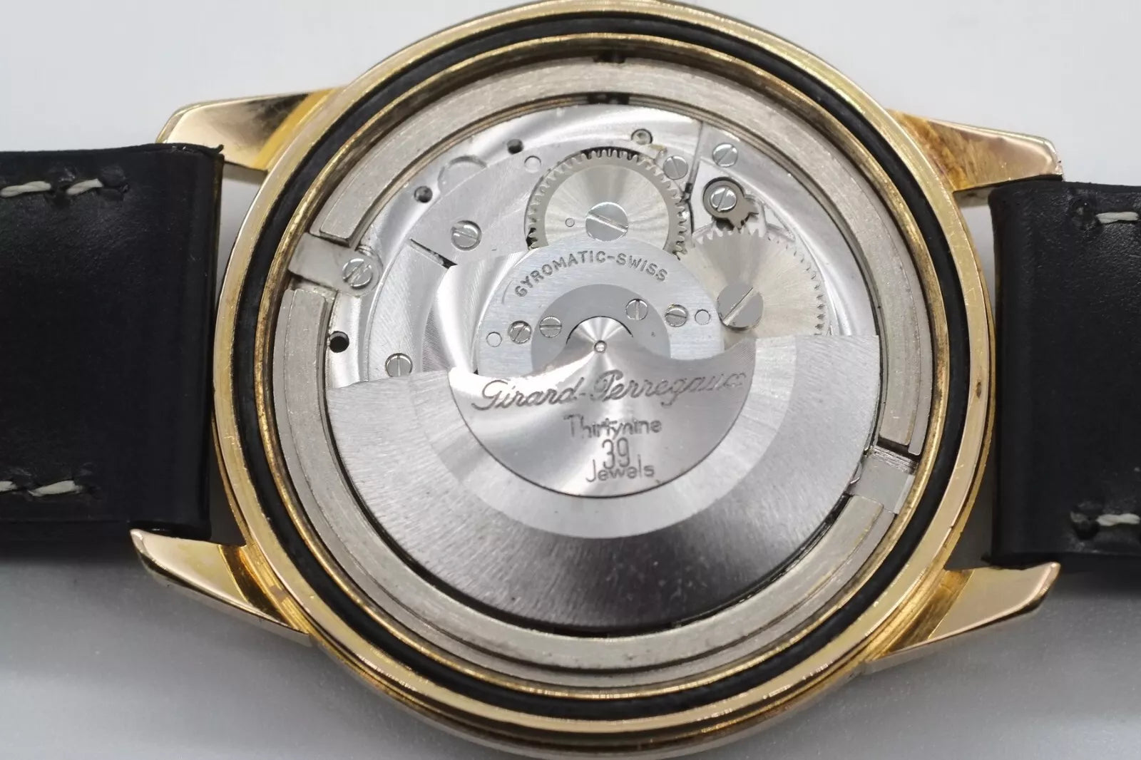 SERVICED Gents Girard Perregaux Gyromatic 39 Jewels * WARRANTY
