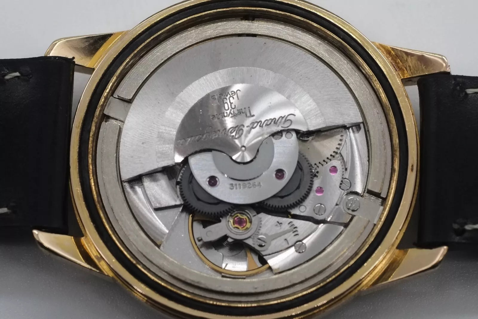 SERVICED Gents Girard Perregaux Gyromatic 39 Jewels * WARRANTY