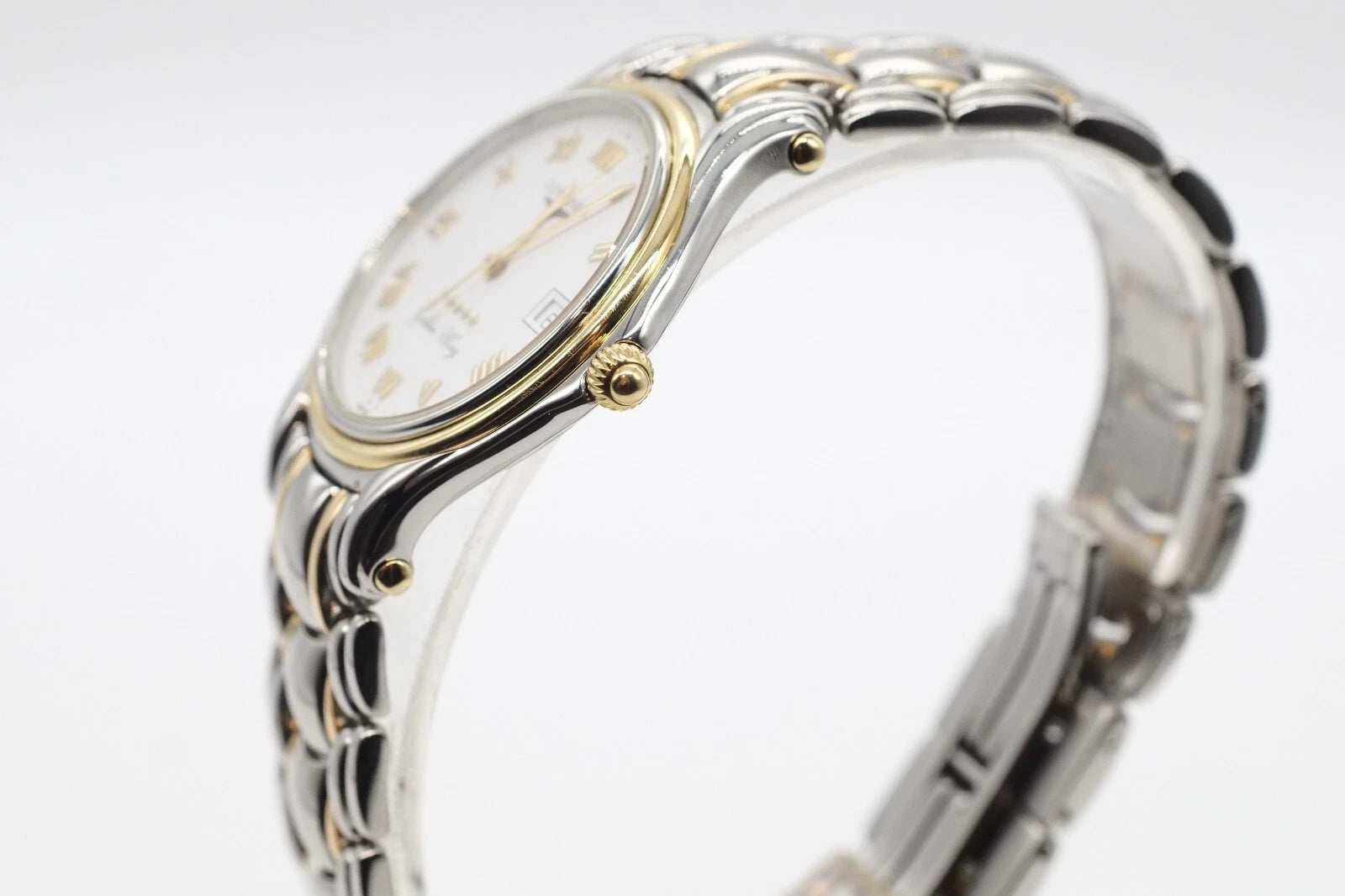 Serviced Longines Men's Golden Wing Quartz Wristwatch L3.606.5 * Warranty