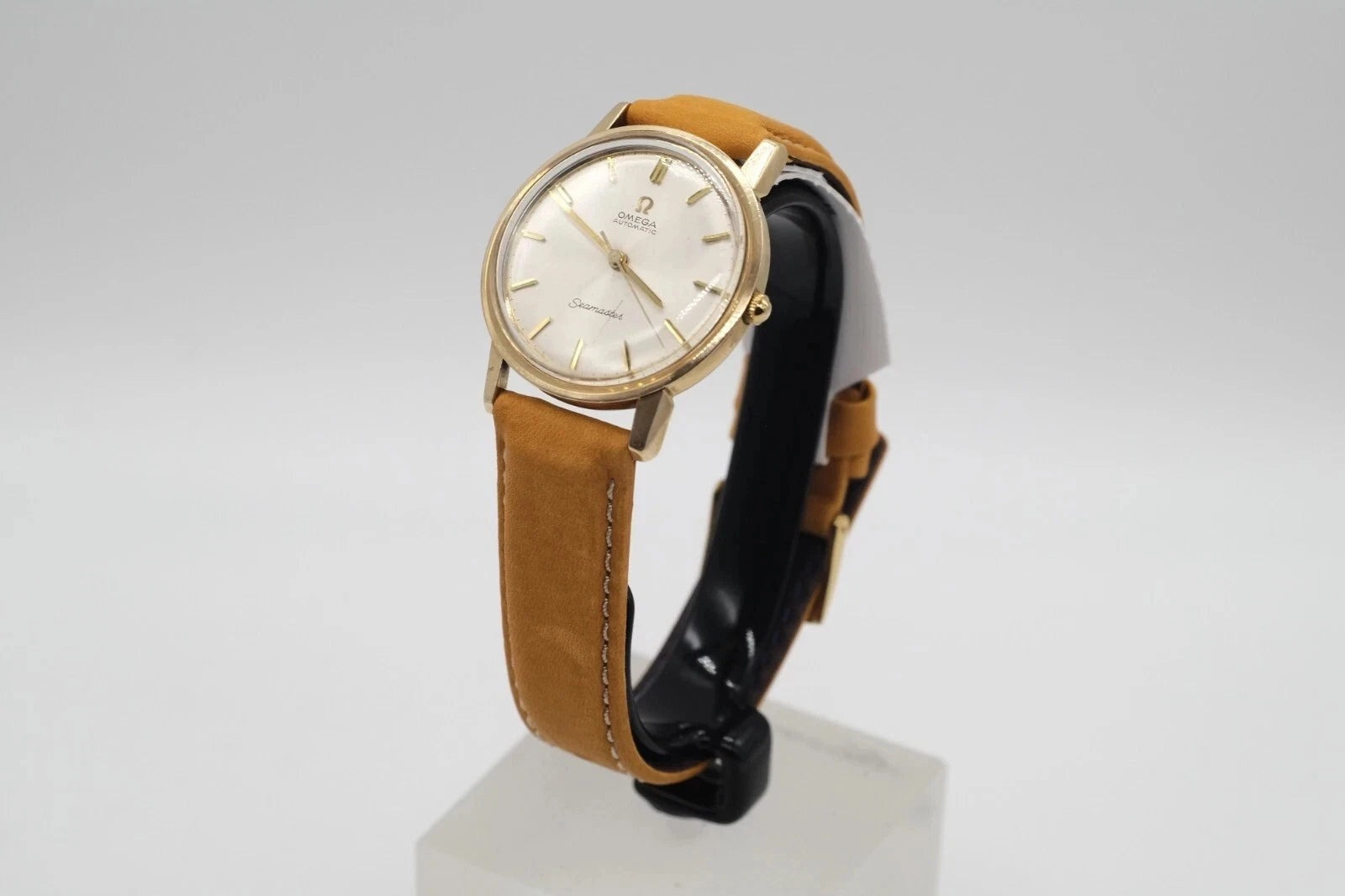Mens 1965 Omega Seamaster 165/6 - 5003 9ct Gold Automatic * Cal 552 * Warranty