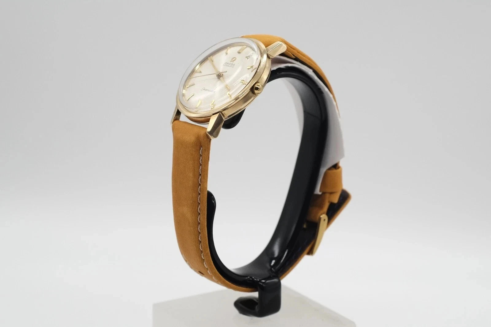 Mens 1965 Omega Seamaster 165/6 - 5003 9ct Gold Automatic * Cal 552 * Warranty