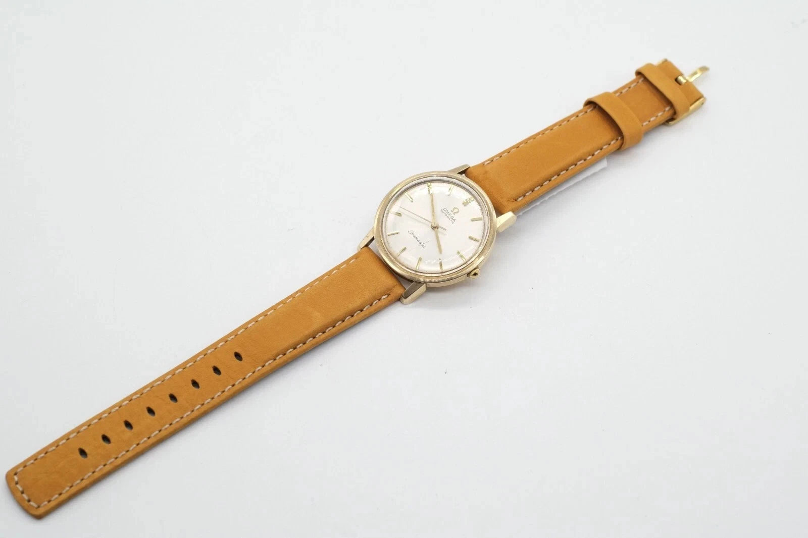 Mens 1965 Omega Seamaster 165/6 - 5003 9ct Gold Automatic * Cal 552 * Warranty