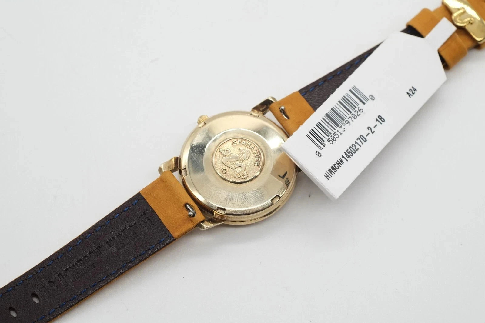 Mens 1965 Omega Seamaster 165/6 - 5003 9ct Gold Automatic * Cal 552 * Warranty
