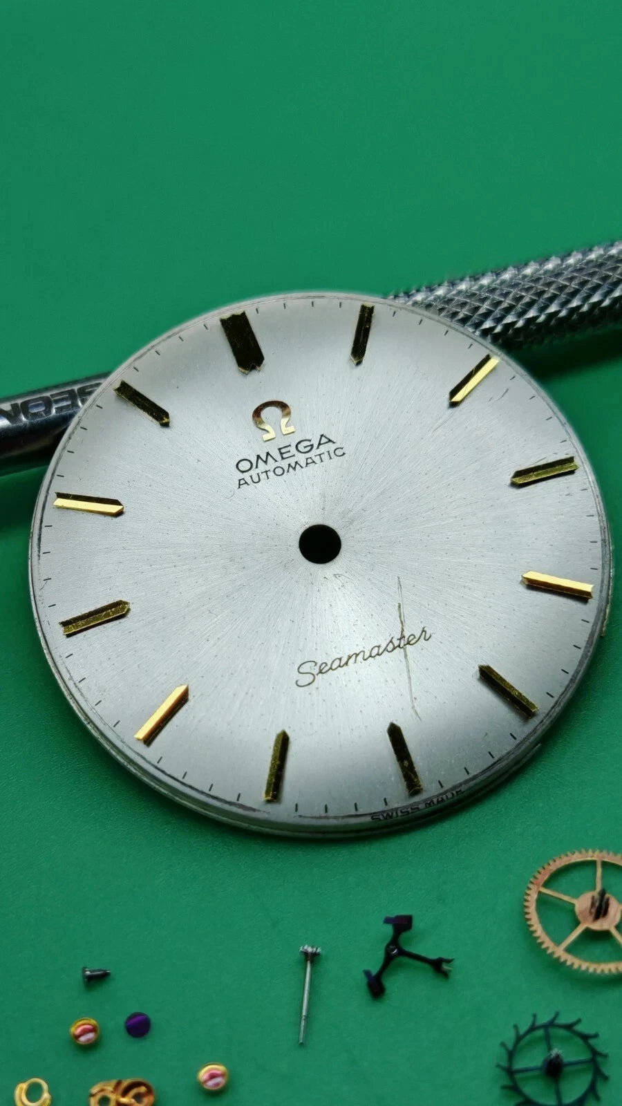 Mens 1965 Omega Seamaster 165/6 - 5003 9ct Gold Automatic * Cal 552 * Warranty