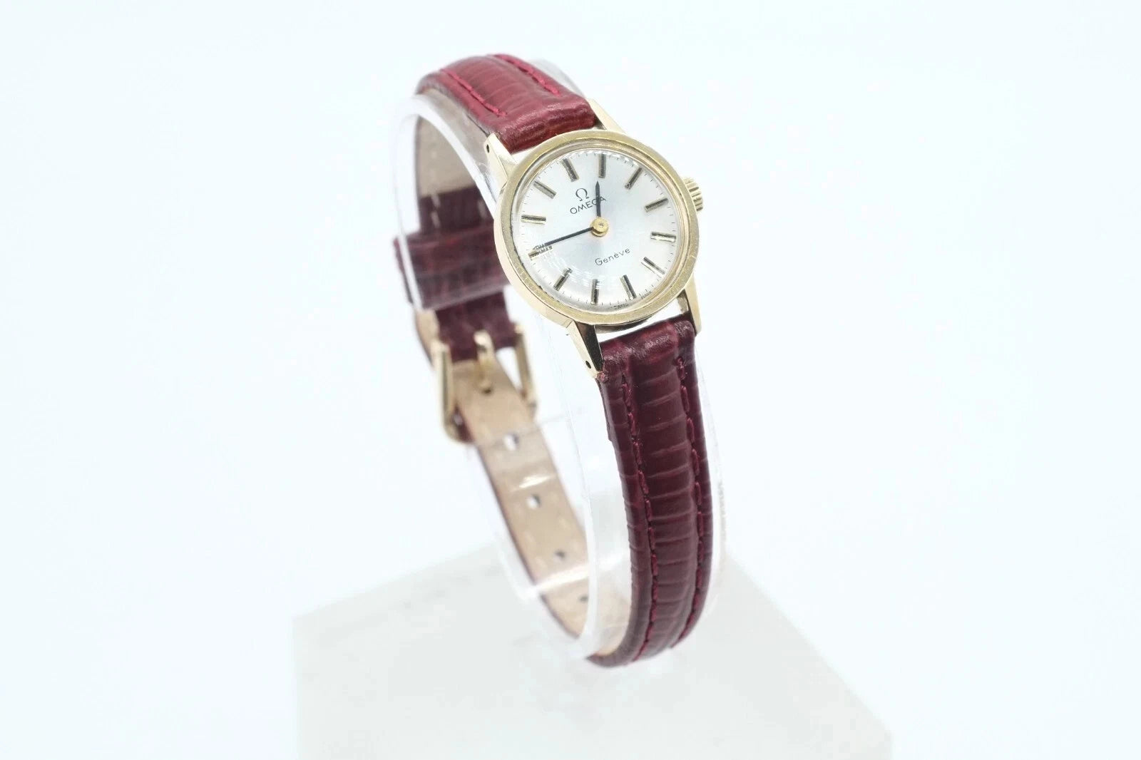 Vintage 1974 Omega Geneve Ladies Watch 511.0451 Hand Wind * Warranty