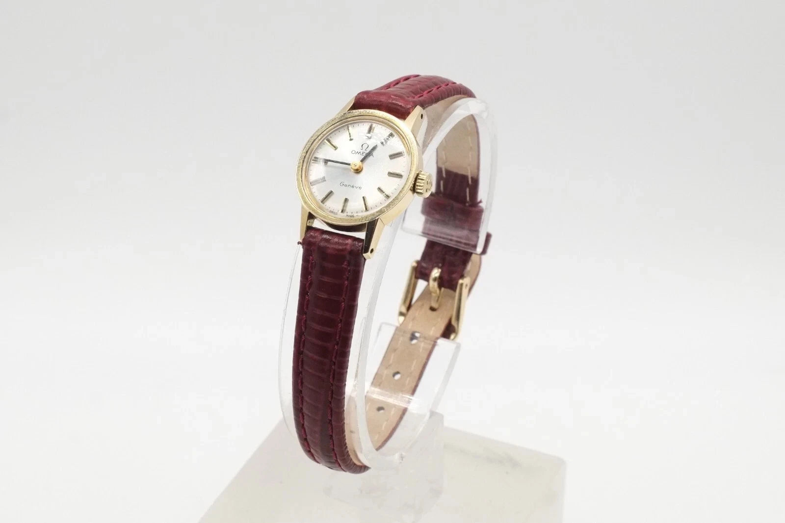 Vintage 1974 Omega Geneve Ladies Watch 511.0451 Hand Wind * Warranty