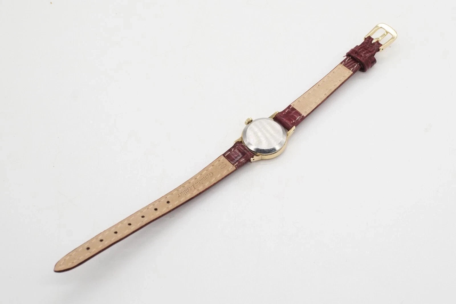 Vintage 1974 Omega Geneve Ladies Watch 511.0451 Hand Wind * Warranty