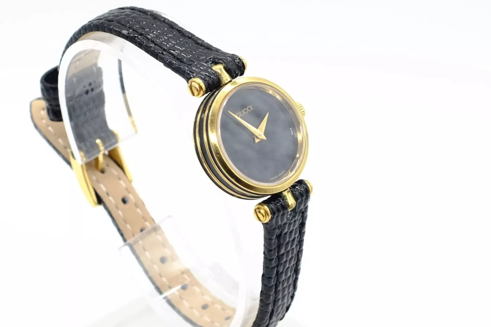 VGC Ladies Gucci 2000L * Shelly Line Quartz Watch * Sapphire Crystal * Warranty