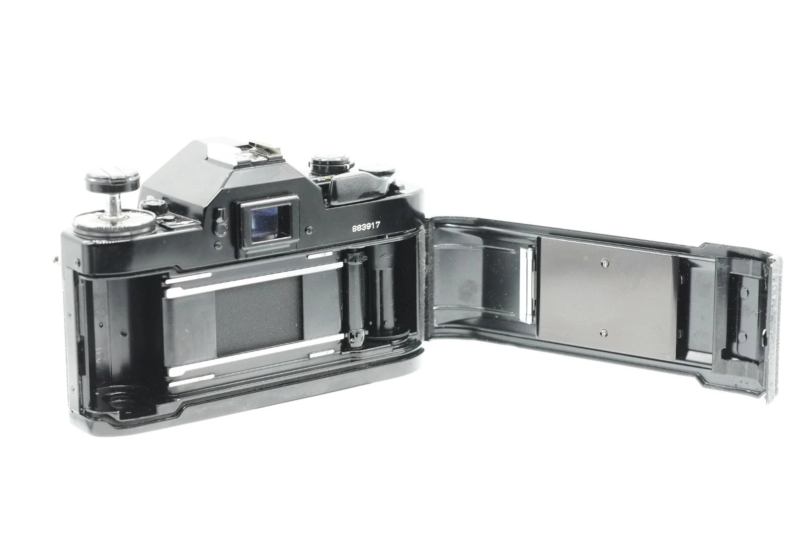 * EXCELLENT * Canon A-1 + Canon FD 50mm 1.8 + Canon 70-210mm NEW LIGHT SEALS