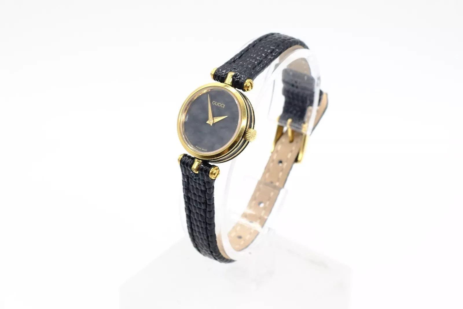 VGC Ladies Gucci 2000L * Shelly Line Quartz Watch * Sapphire Crystal * Warranty