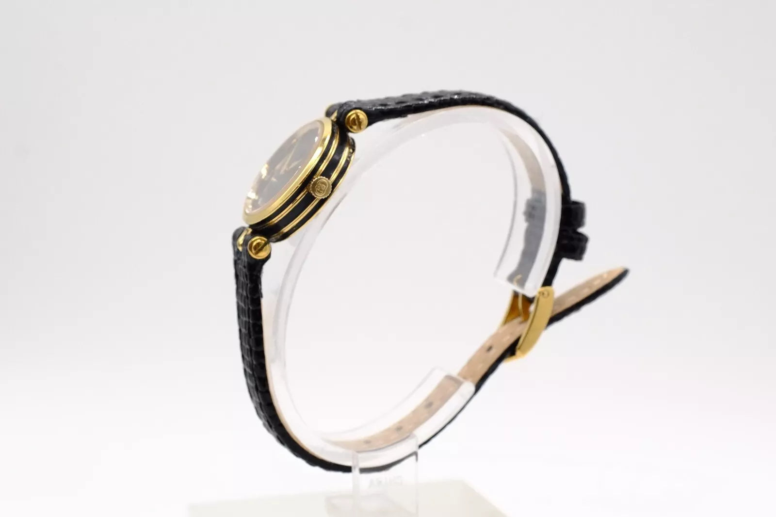 VGC Ladies Gucci 2000L * Shelly Line Quartz Watch * Sapphire Crystal * Warranty
