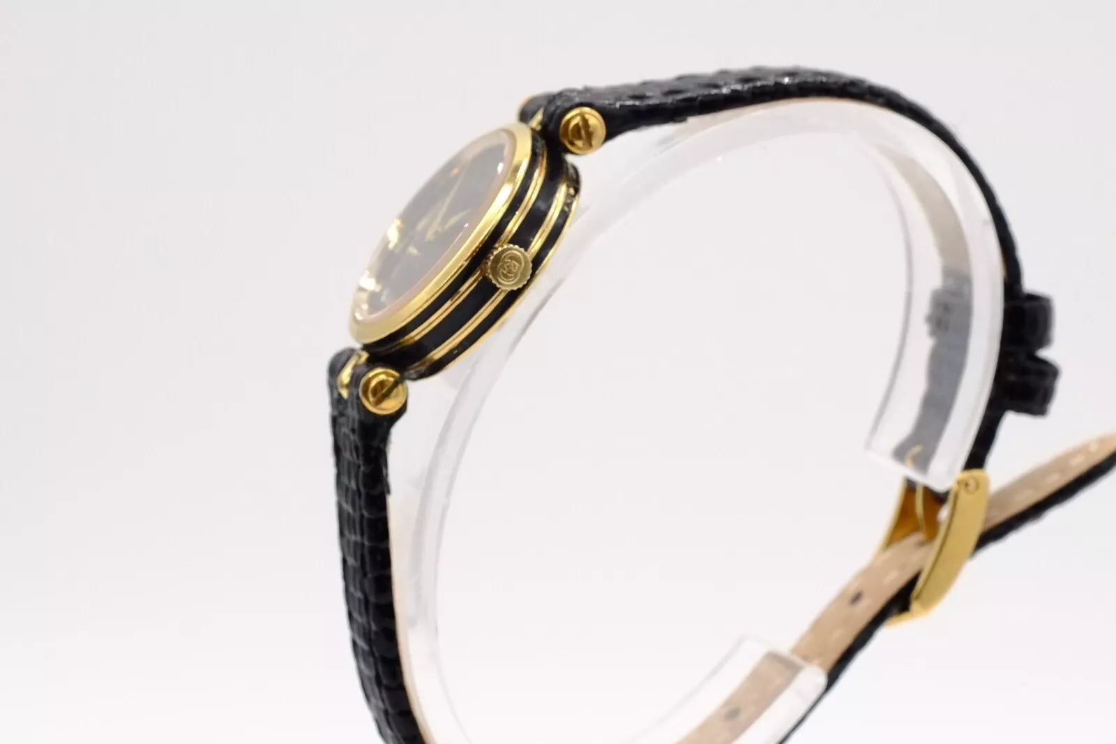 VGC Ladies Gucci 2000L * Shelly Line Quartz Watch * Sapphire Crystal * Warranty