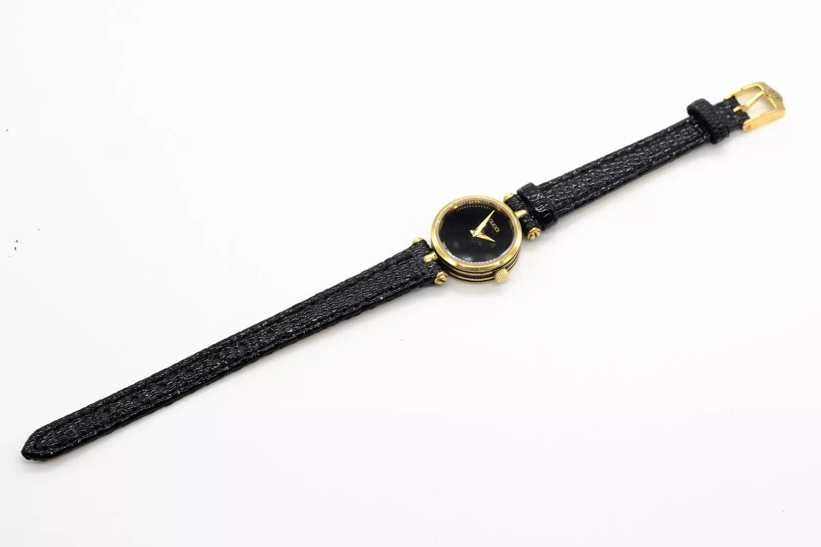 VGC Ladies Gucci 2000L * Shelly Line Quartz Watch * Sapphire Crystal * Warranty