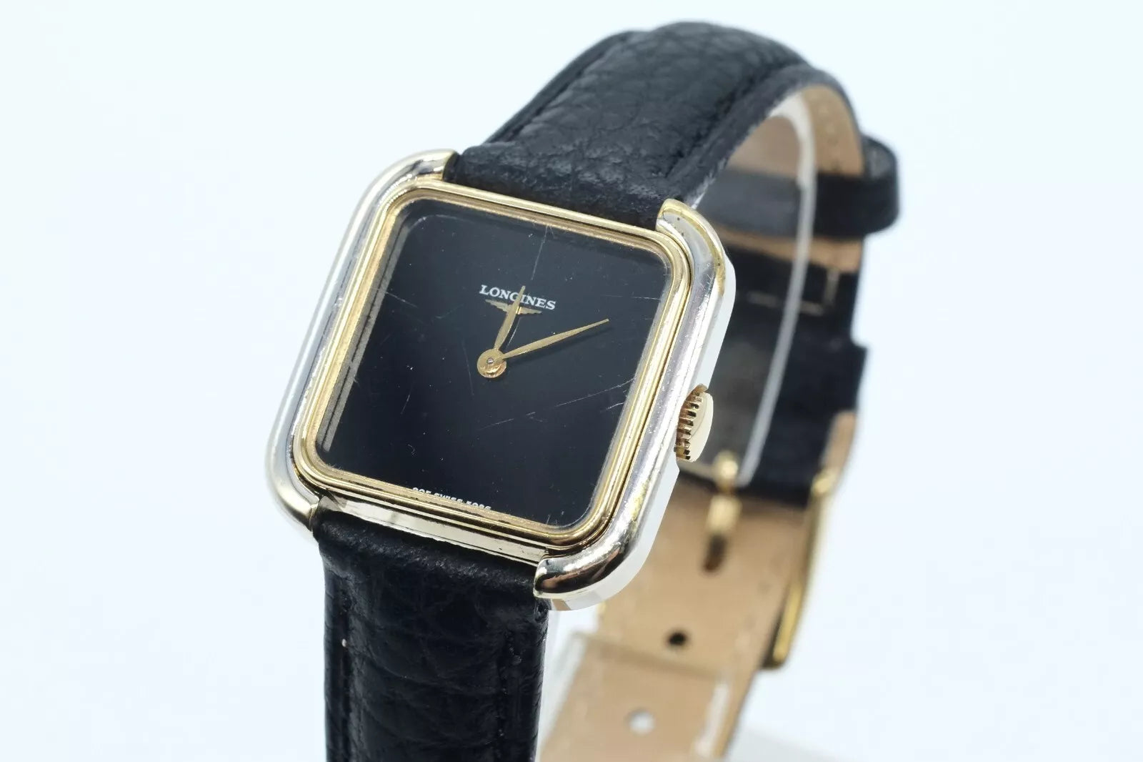 Serviced Longines 805-5086 Ladies Hand Wind Wristwatch