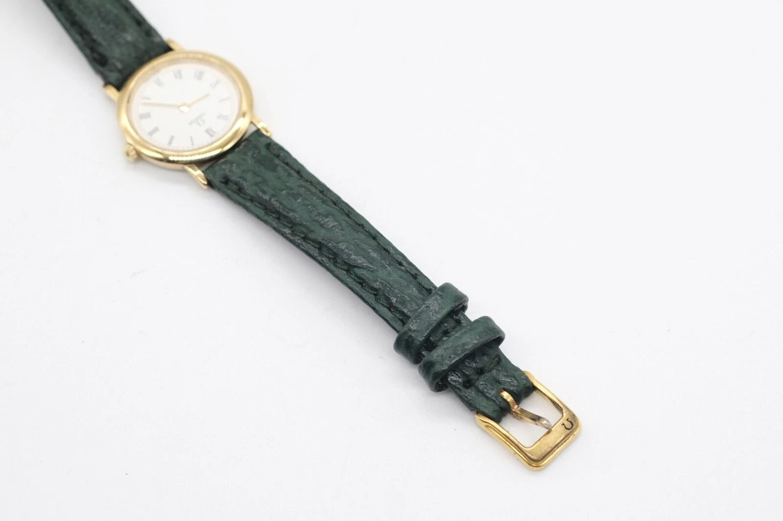 Ladies 1986 Omega De Ville 595.0097.2 Quartz Watch * Warranty