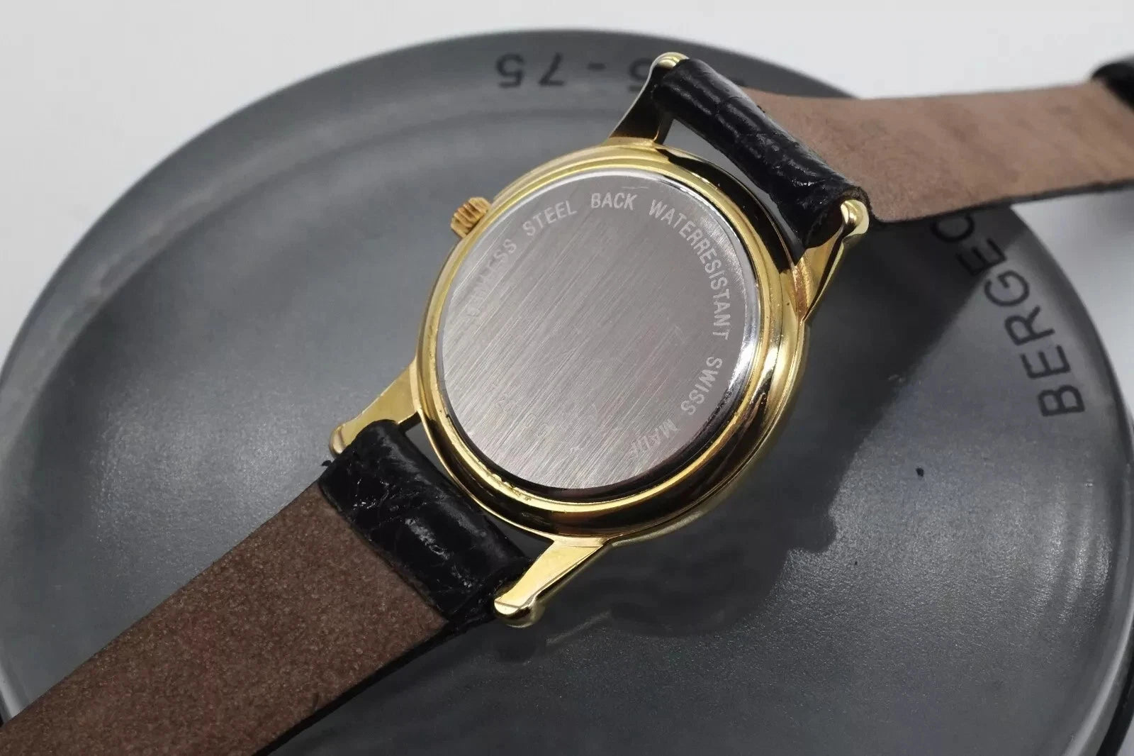 Serviced Mappin & Webb Gold Tone Watch Quartz * Warranty