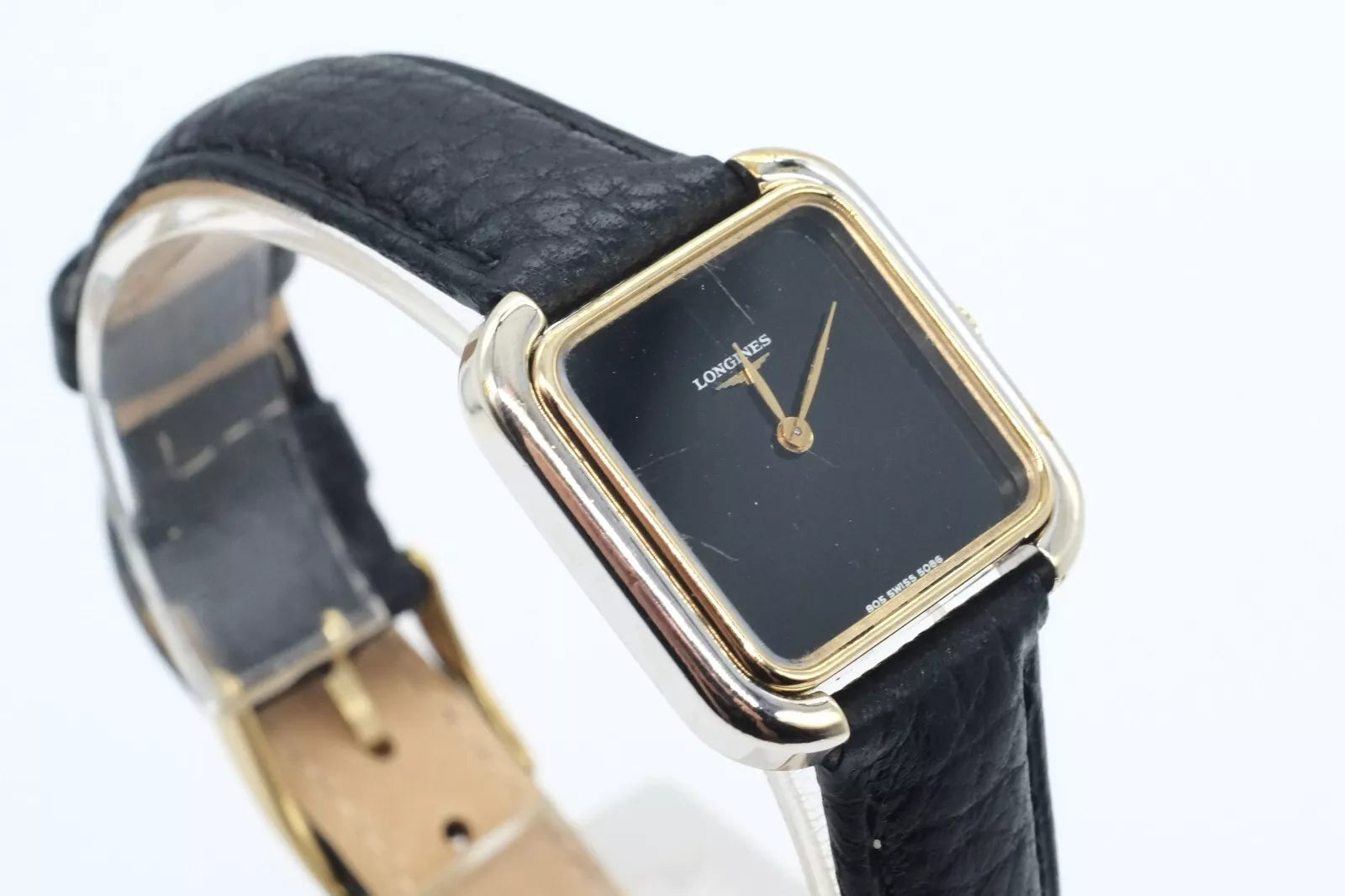 Serviced Longines 805-5086 Ladies Hand Wind Wristwatch