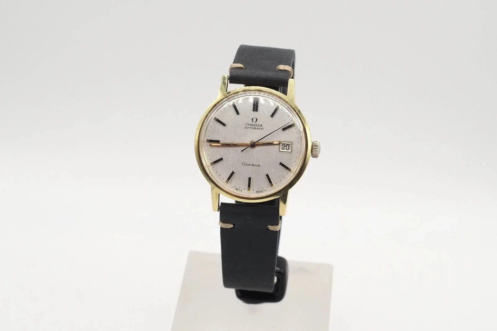 Serviced 1972 OMEGA Automatic Geneve Ref 166.0098 Cal. 1481 * WARRANTY