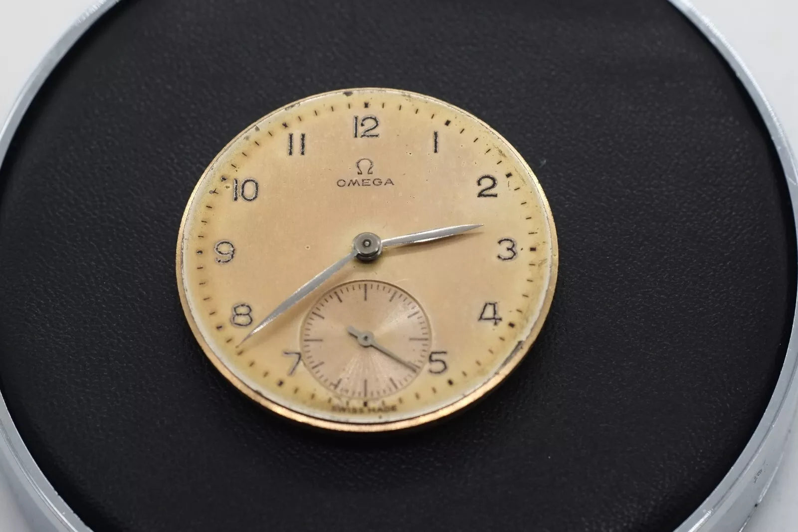 Mens Vintage 1946 Omega Dennison 13322 Hand Wind * Cal 30T2 PC *