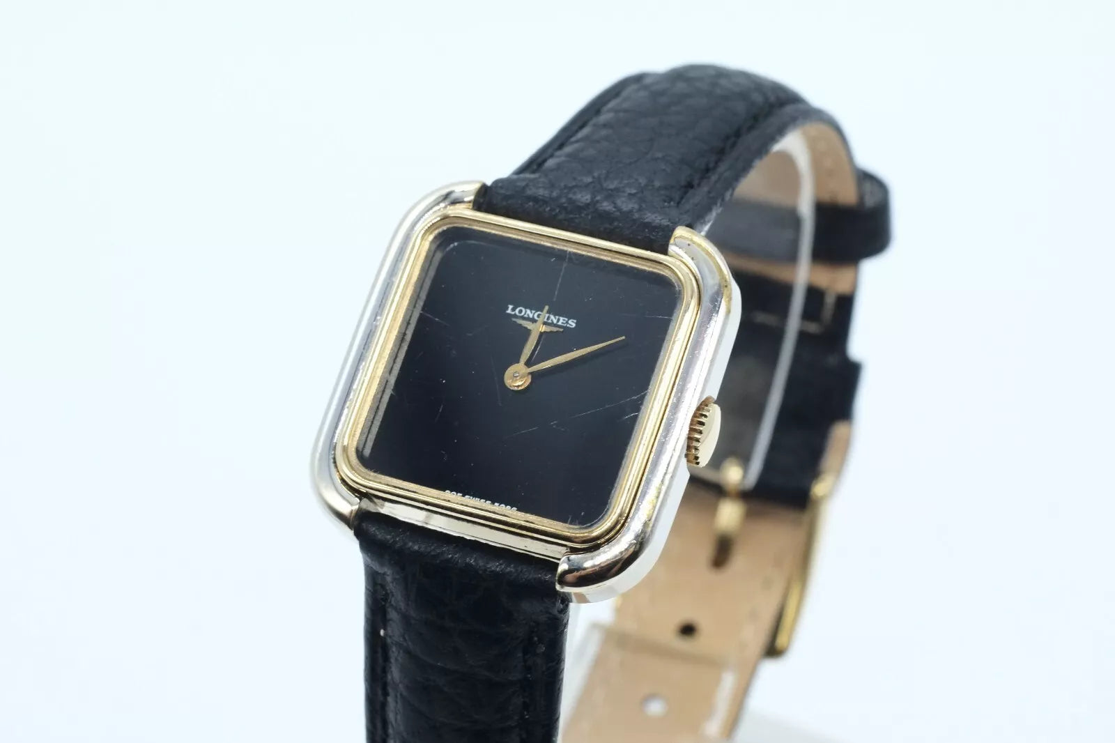 Serviced Longines 805-5086 Ladies Hand Wind Wristwatch