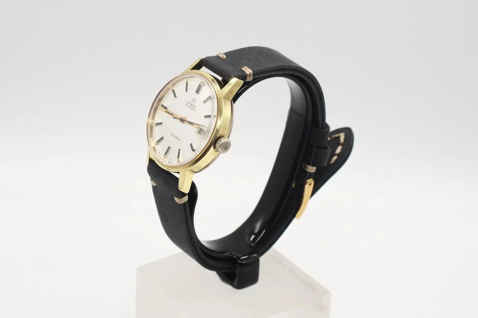 Serviced 1972 OMEGA Automatic Geneve Ref 166.0098 Cal. 1481 * WARRANTY