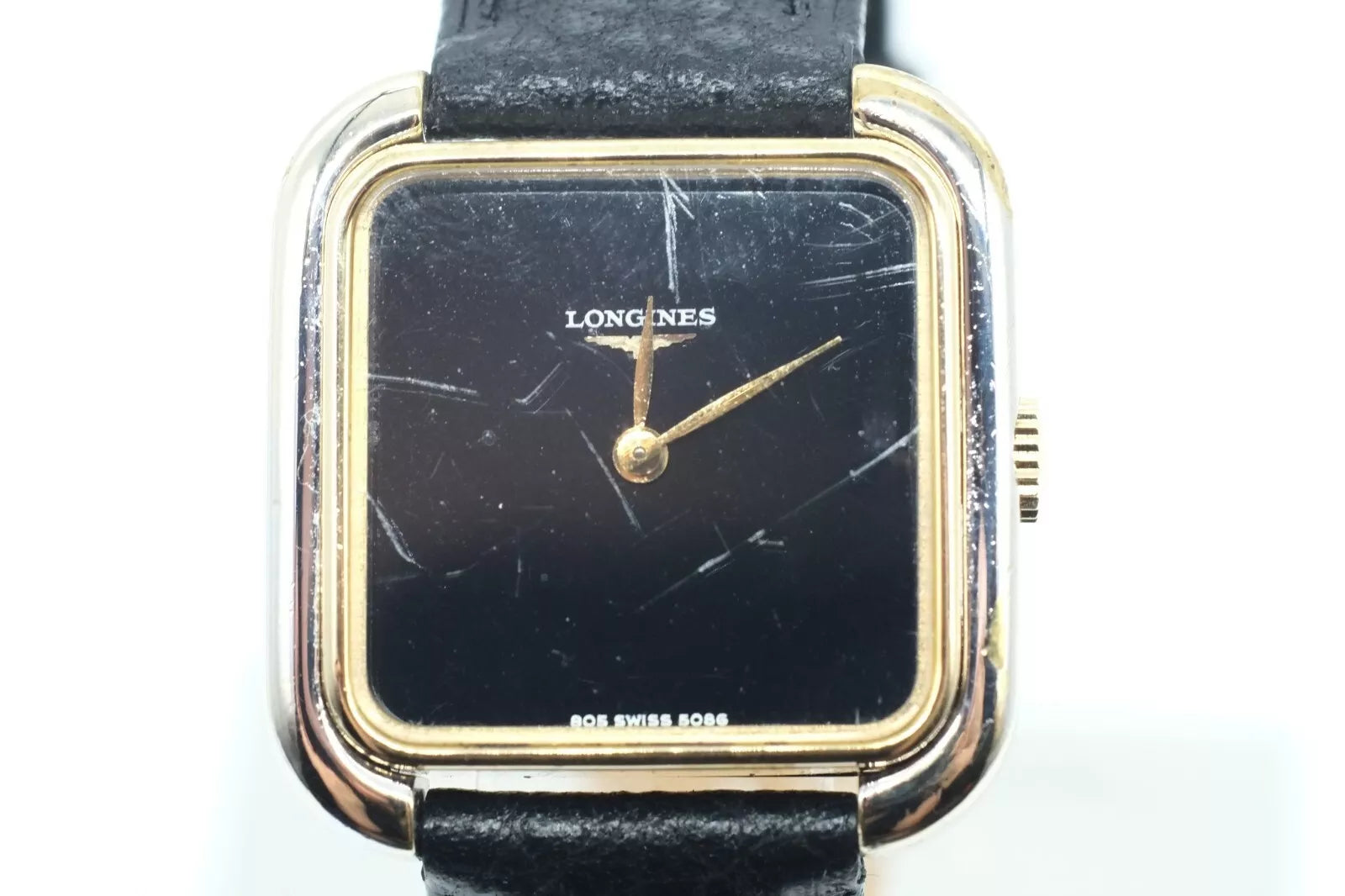 Serviced Longines 805-5086 Ladies Hand Wind Wristwatch